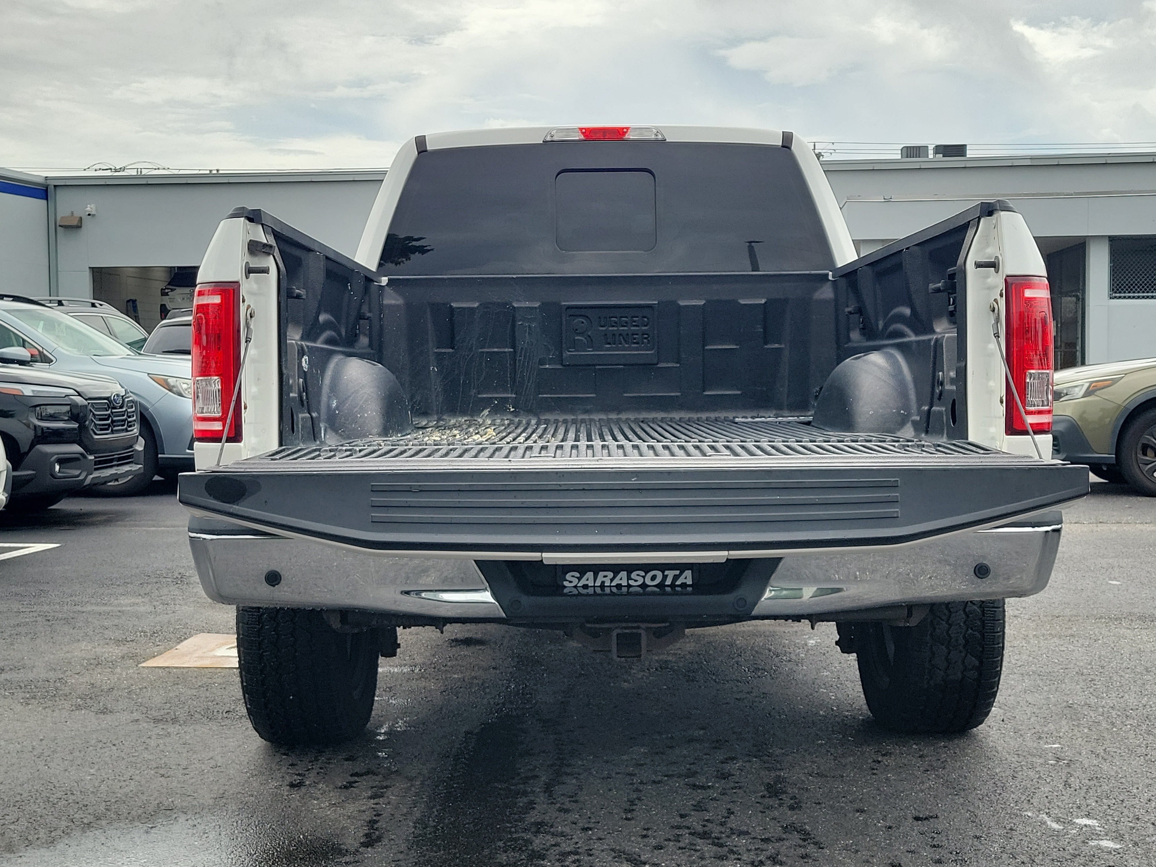 2017 Ford F-150 Lariat