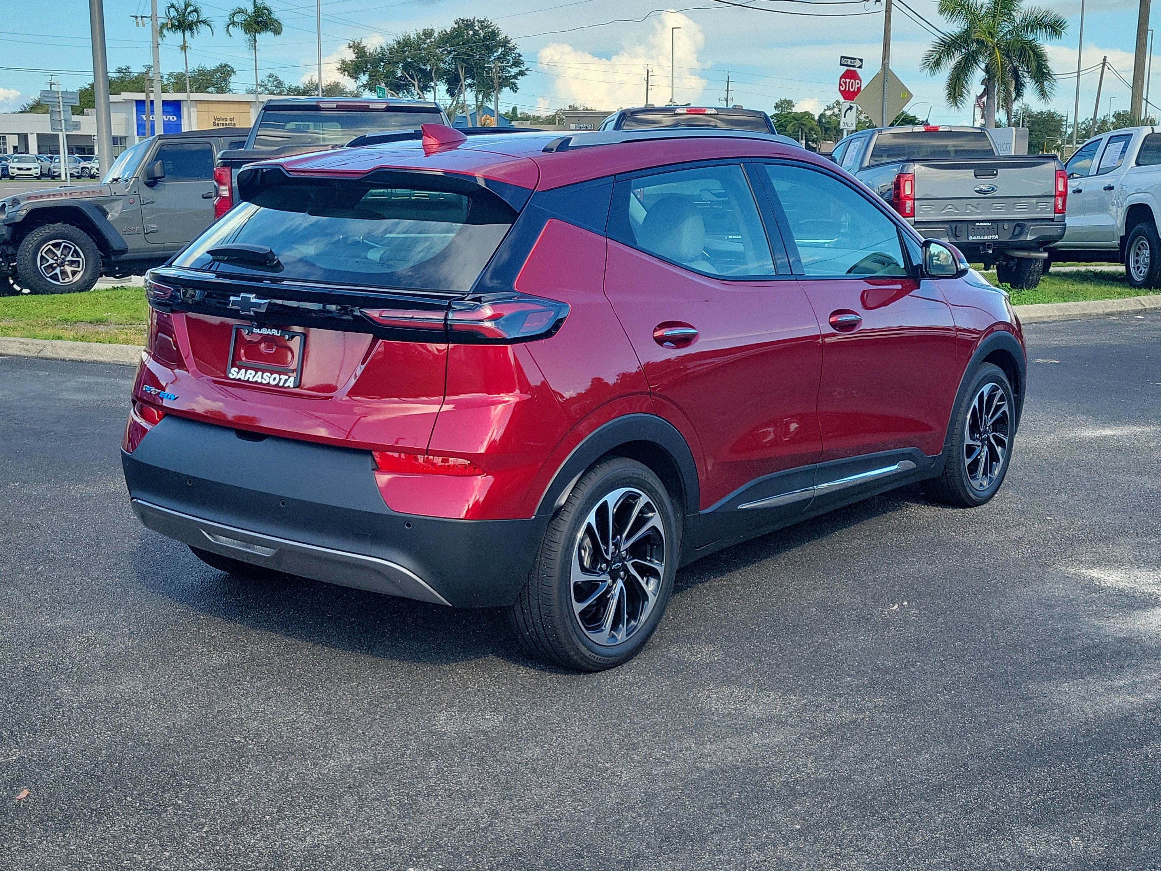 2023 Chevrolet Bolt EUV Premier