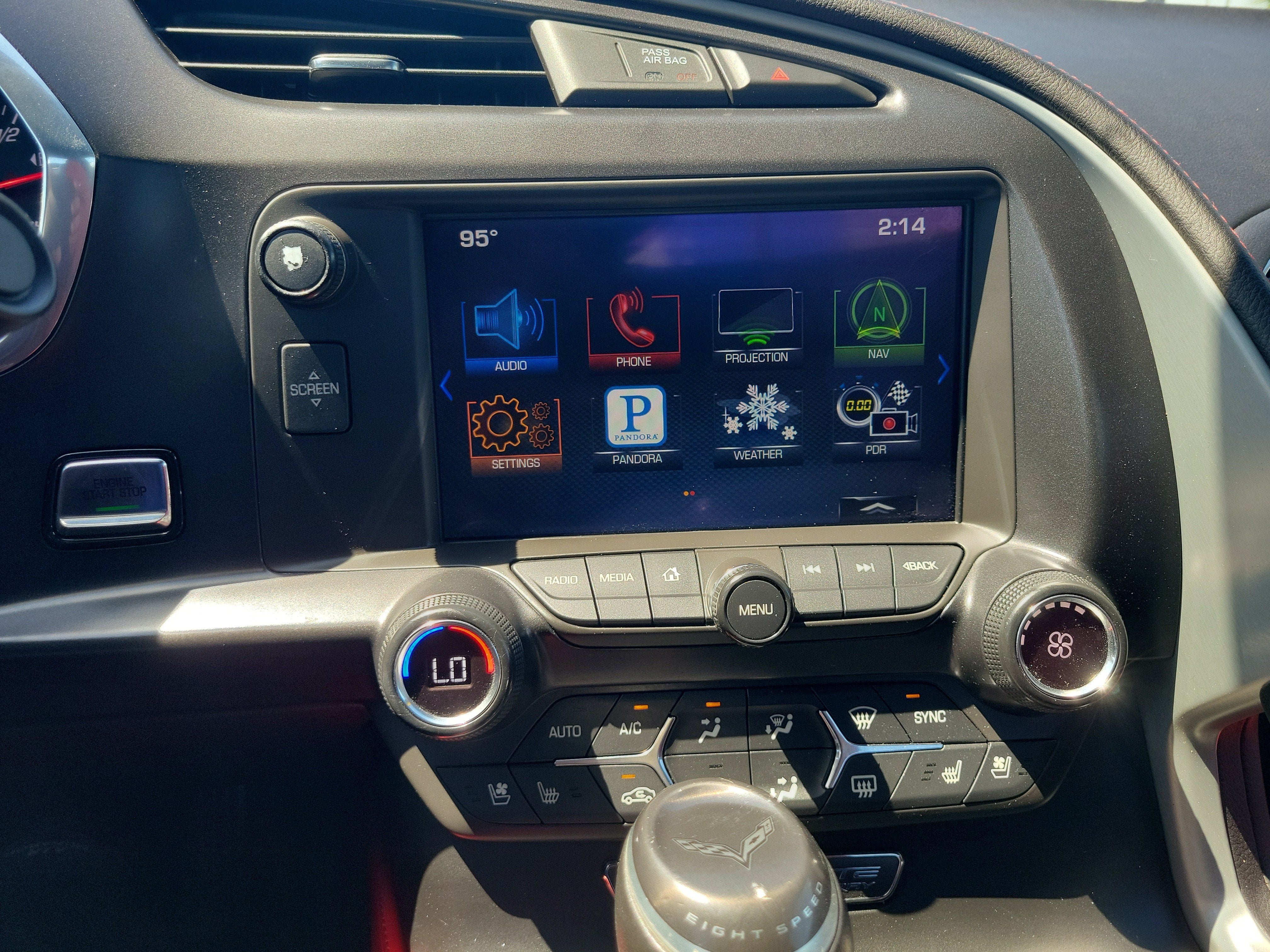 2016 Chevrolet Corvette 2LT