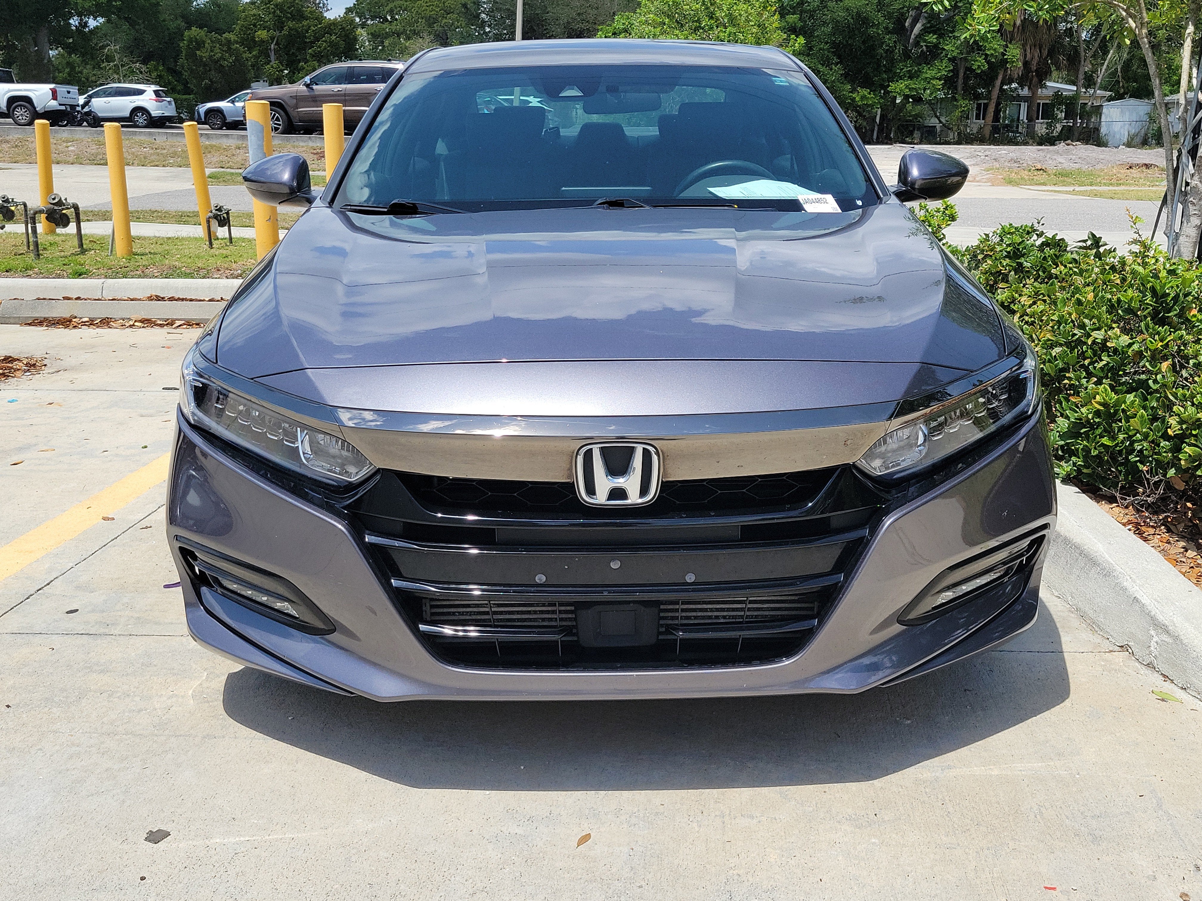 2018 Honda Accord Sedan Sport 1.5T