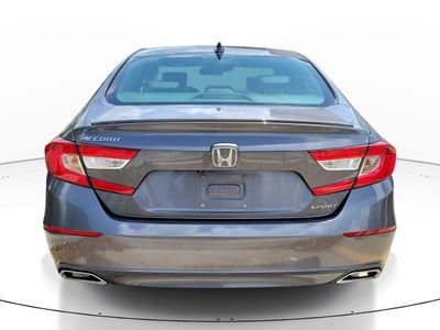 2018 Honda Accord Sedan Sport 1.5T