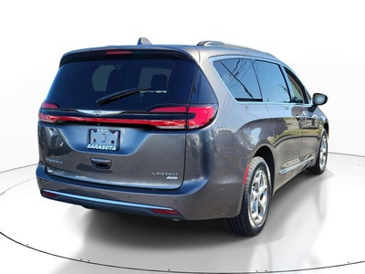 2022 Chrysler Pacifica Limited