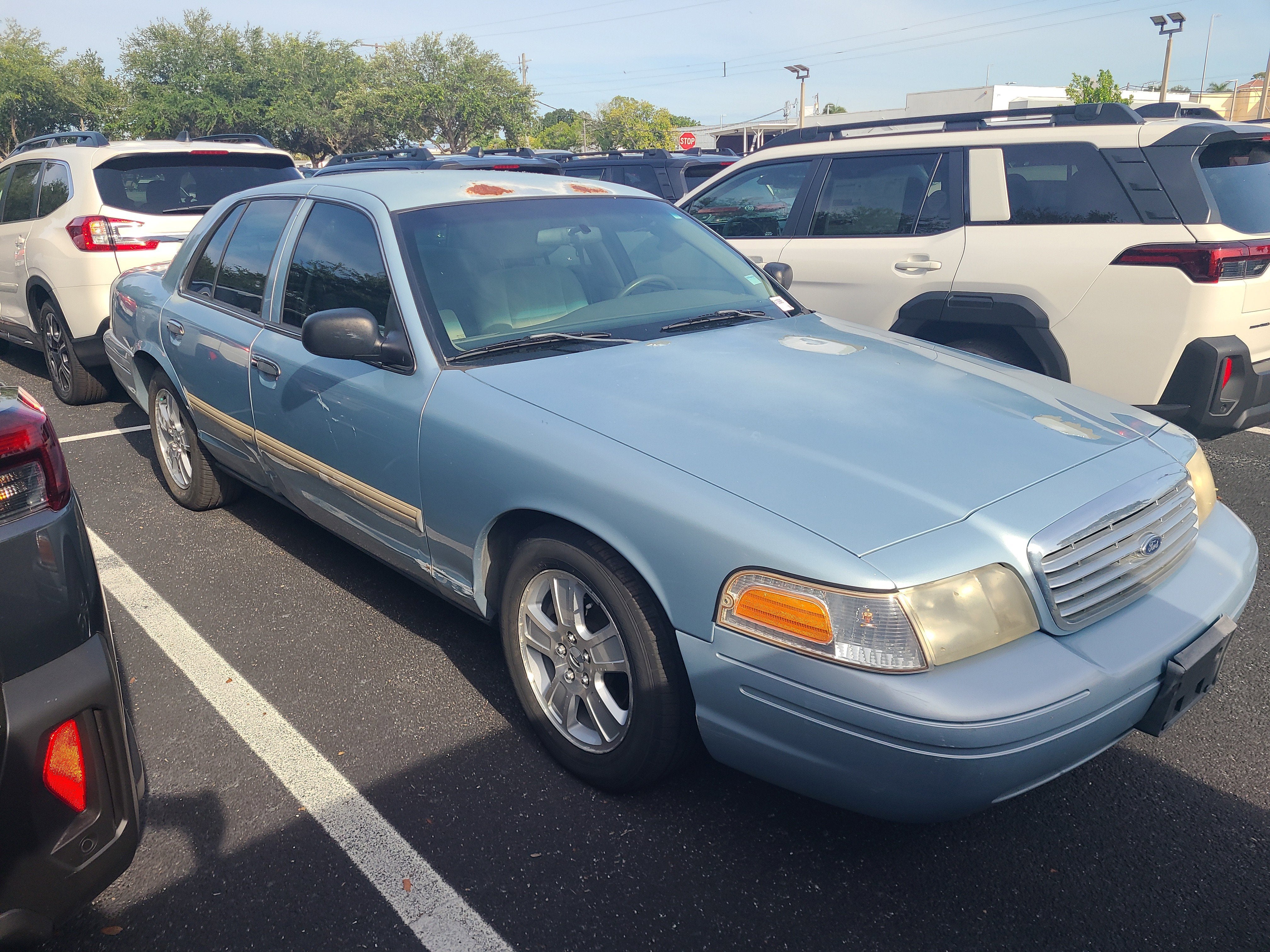 2009 Ford Crown Victoria LX