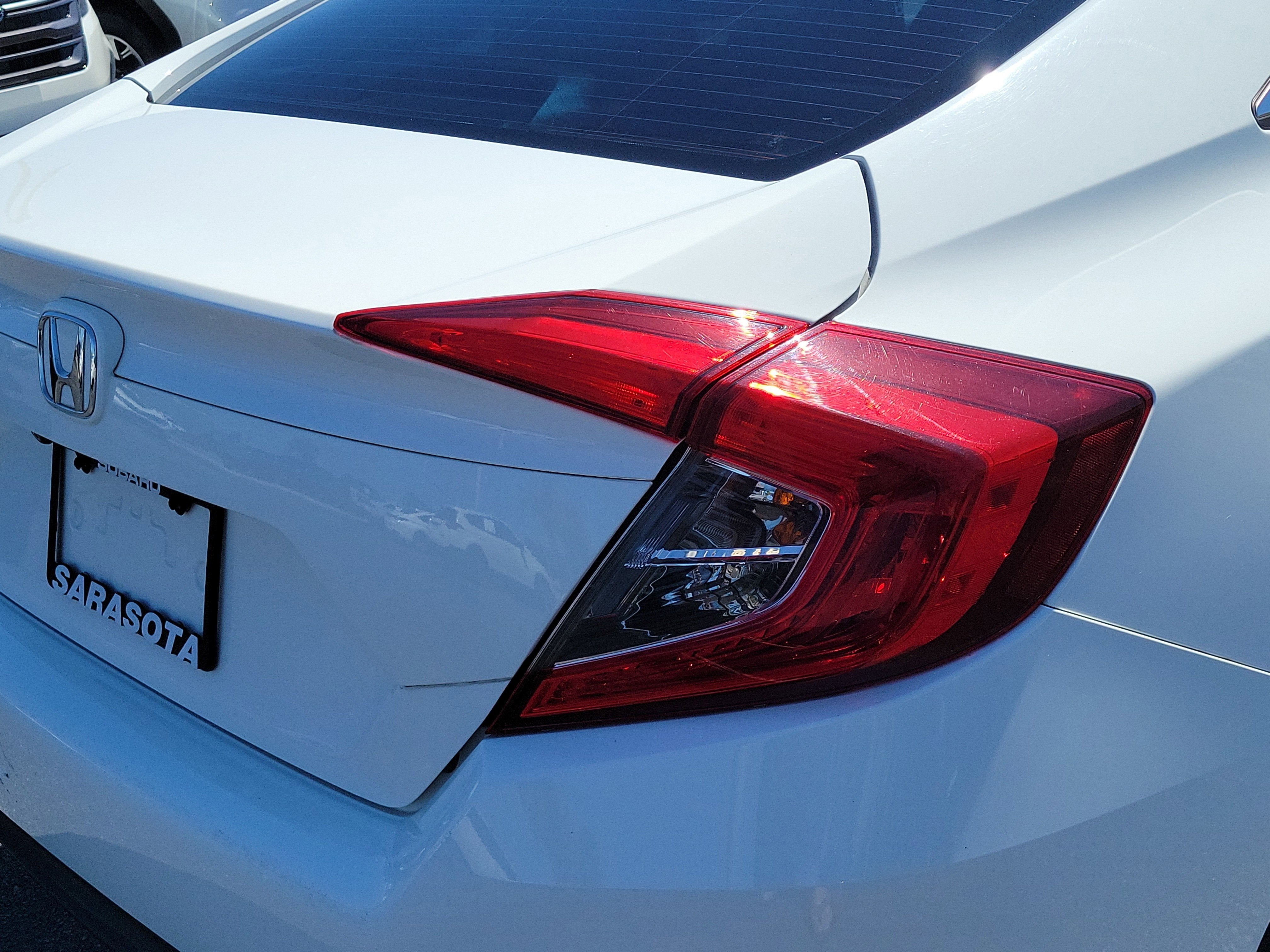 2018 Honda Civic Sedan LX