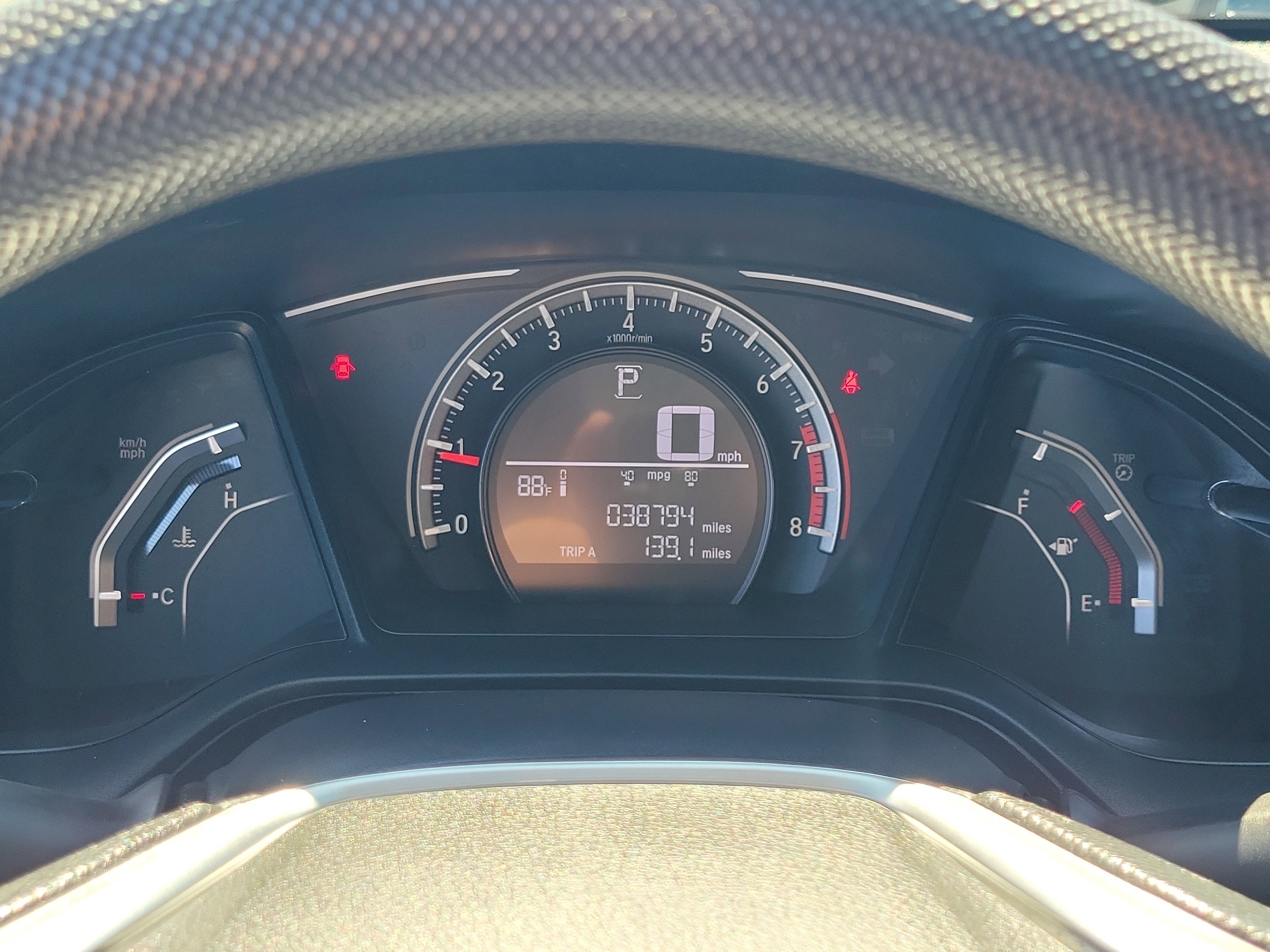 2018 Honda Civic Sedan LX