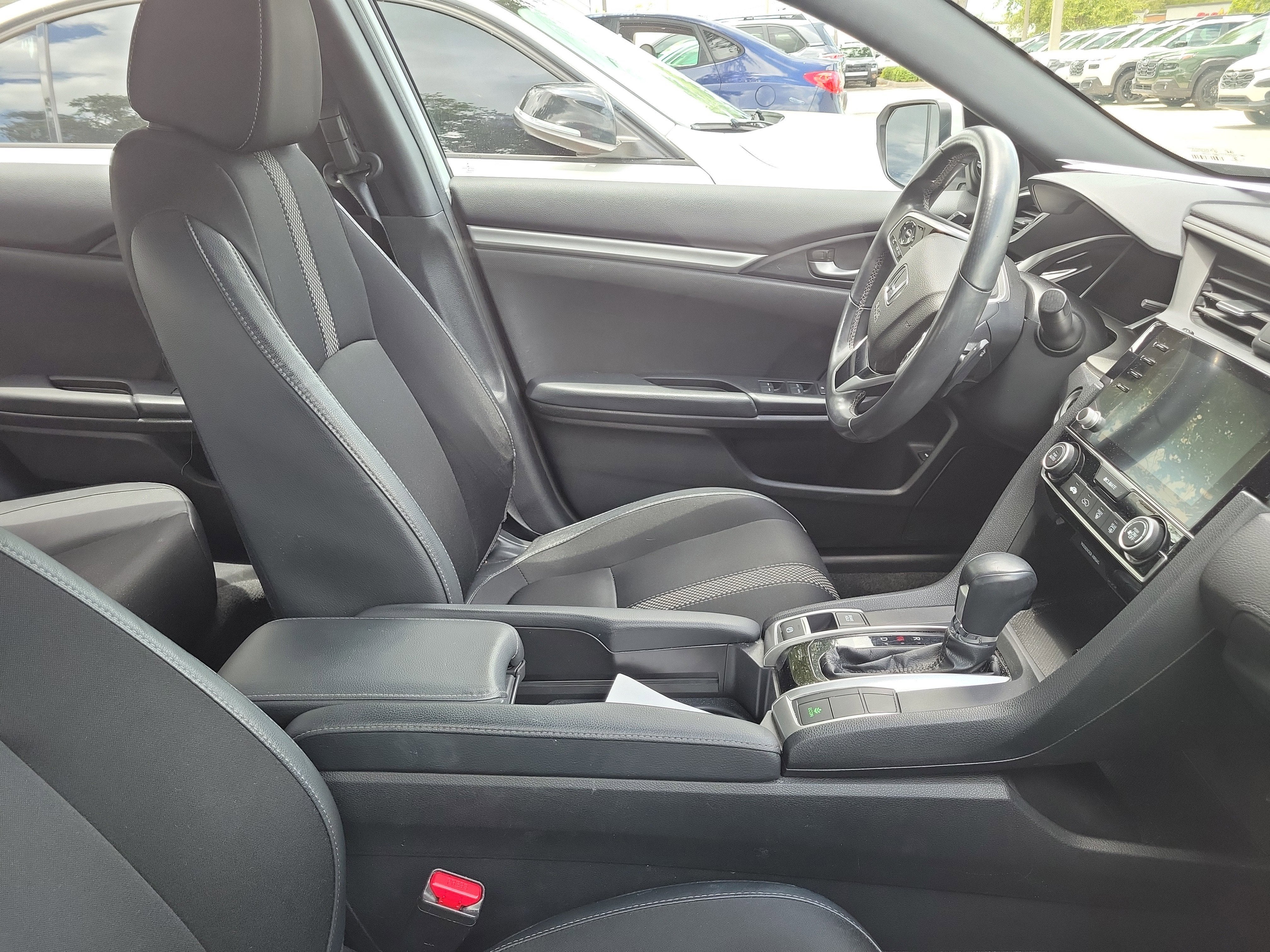 2020 Honda Civic Sedan Sport