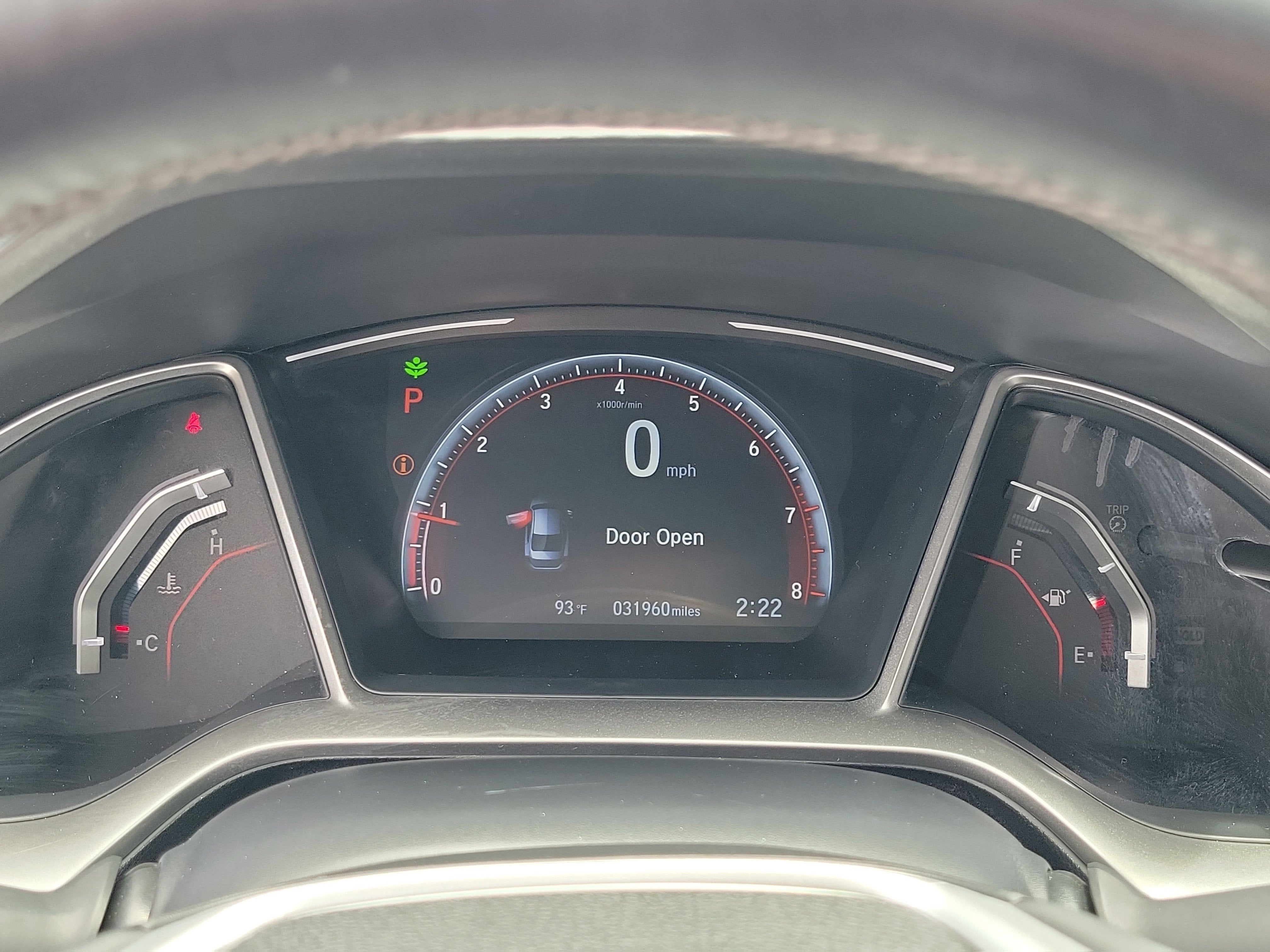 2020 Honda Civic Sedan Sport