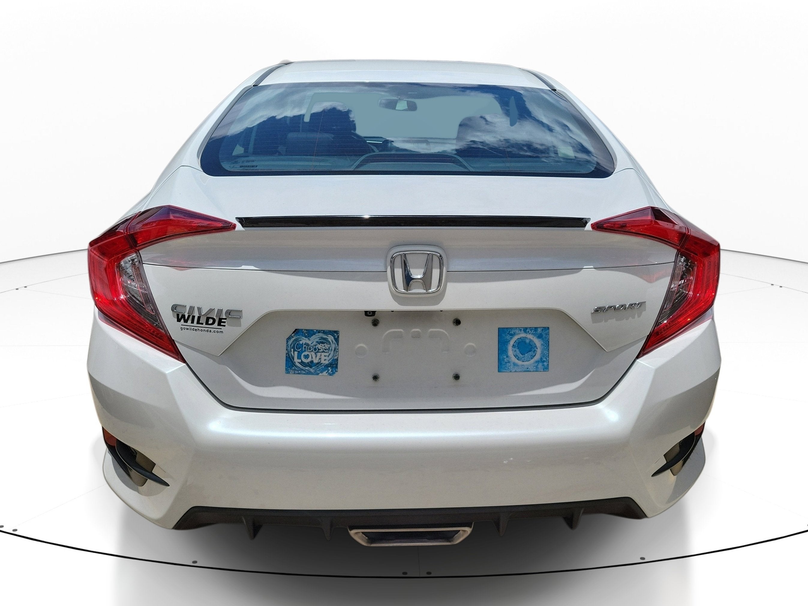 2020 Honda Civic Sedan Sport