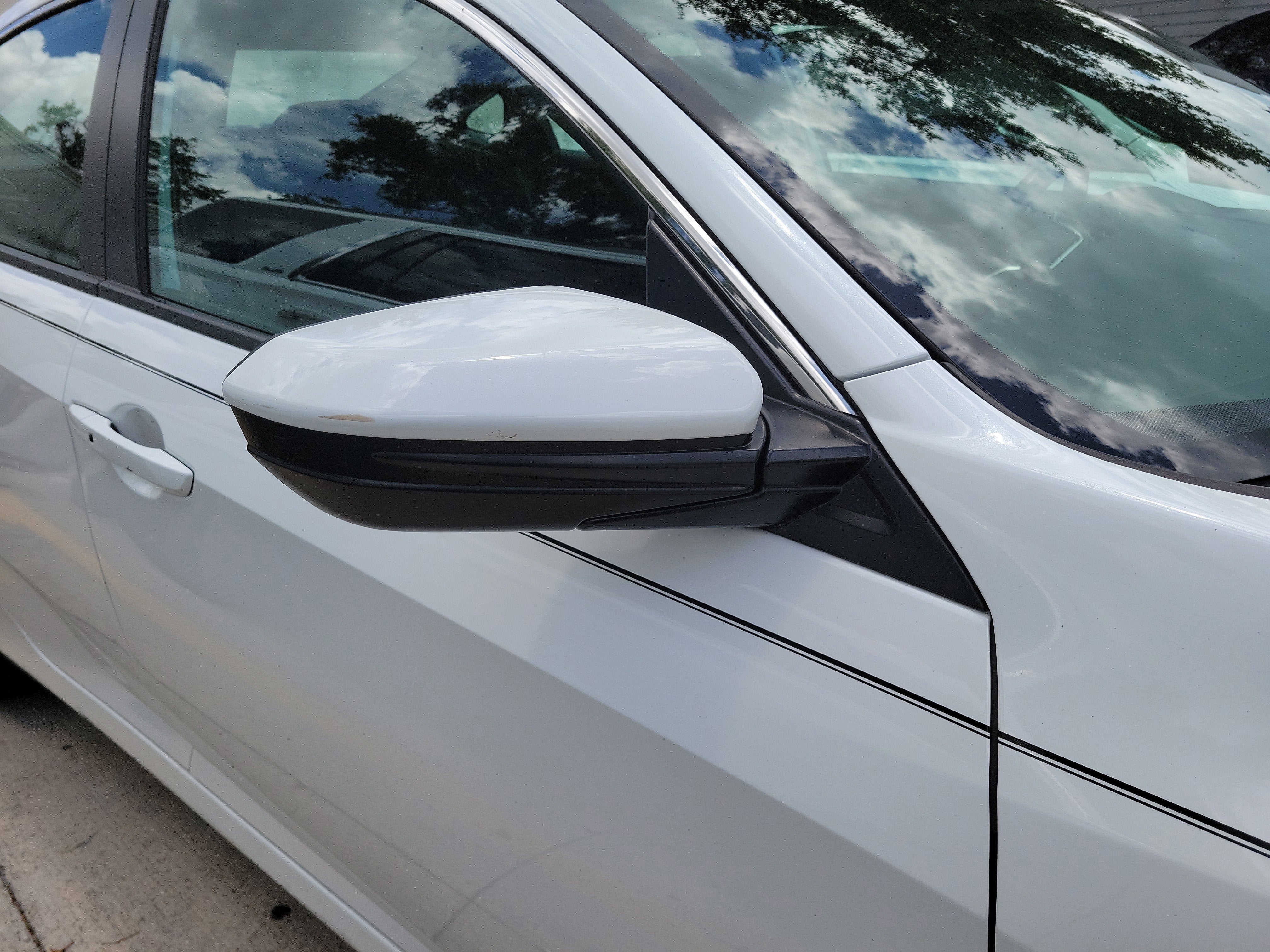 2020 Honda Civic Sedan Sport