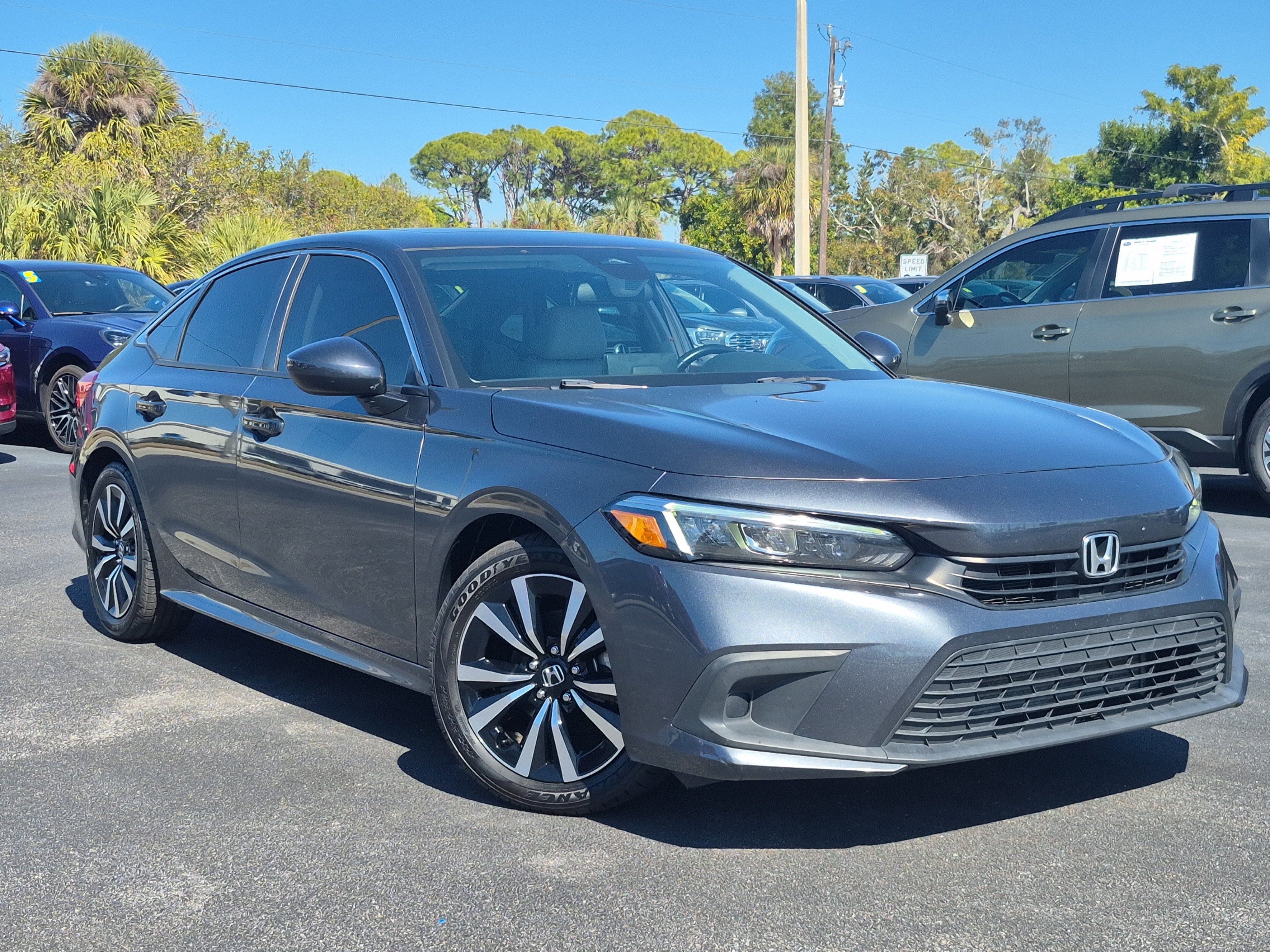 2022 Honda Civic Sedan EX