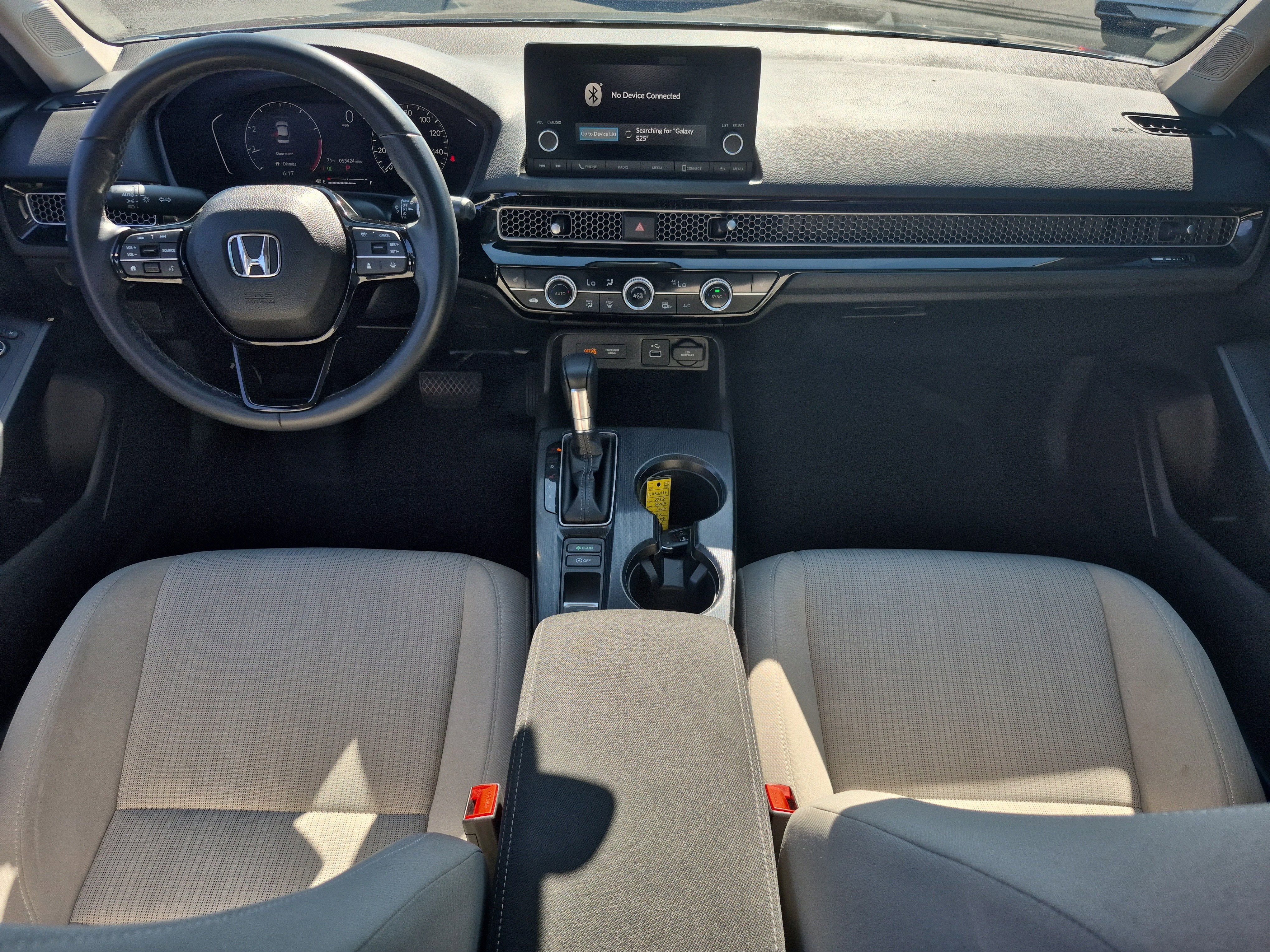 2022 Honda Civic Sedan EX