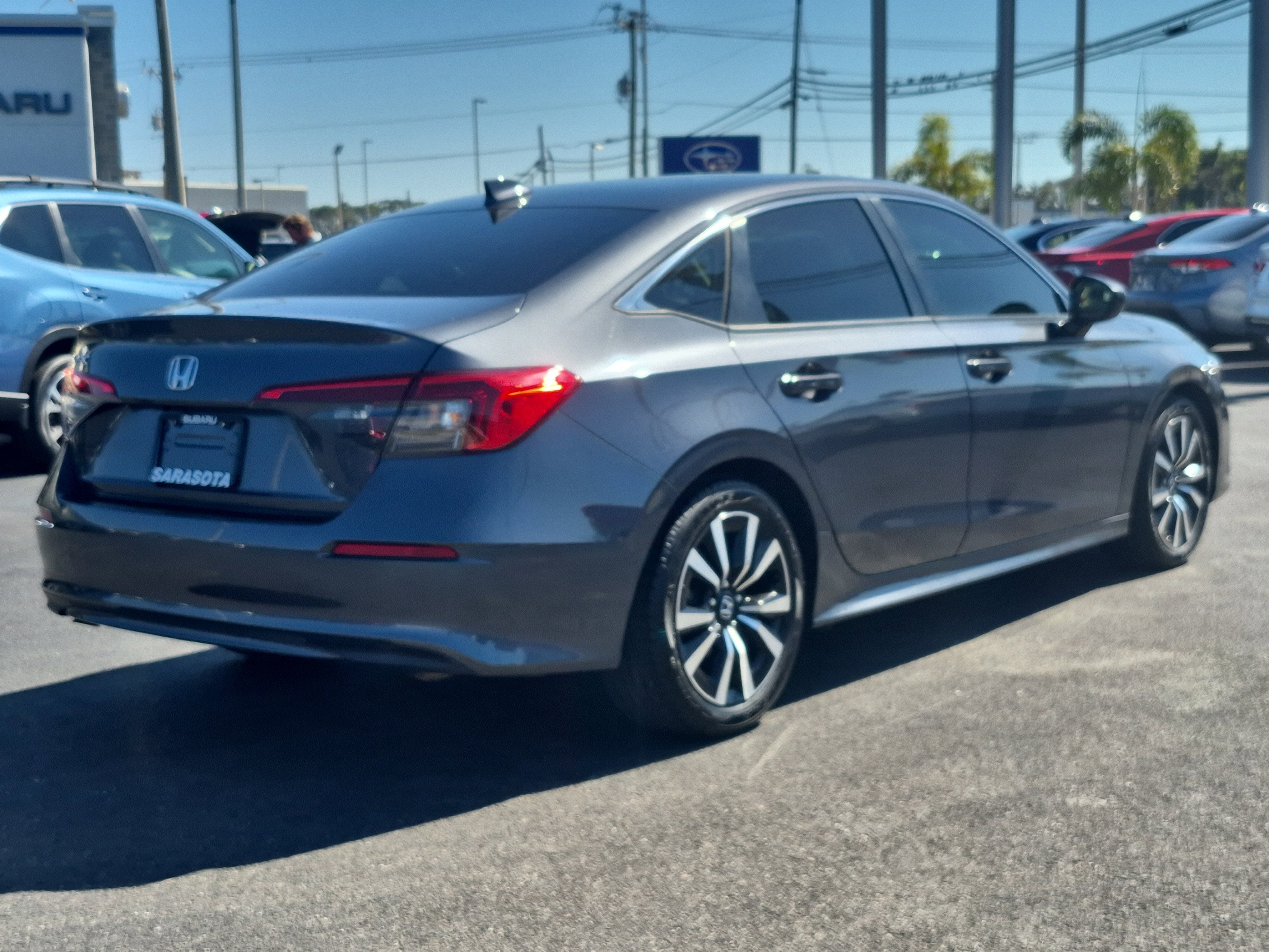 2022 Honda Civic Sedan EX