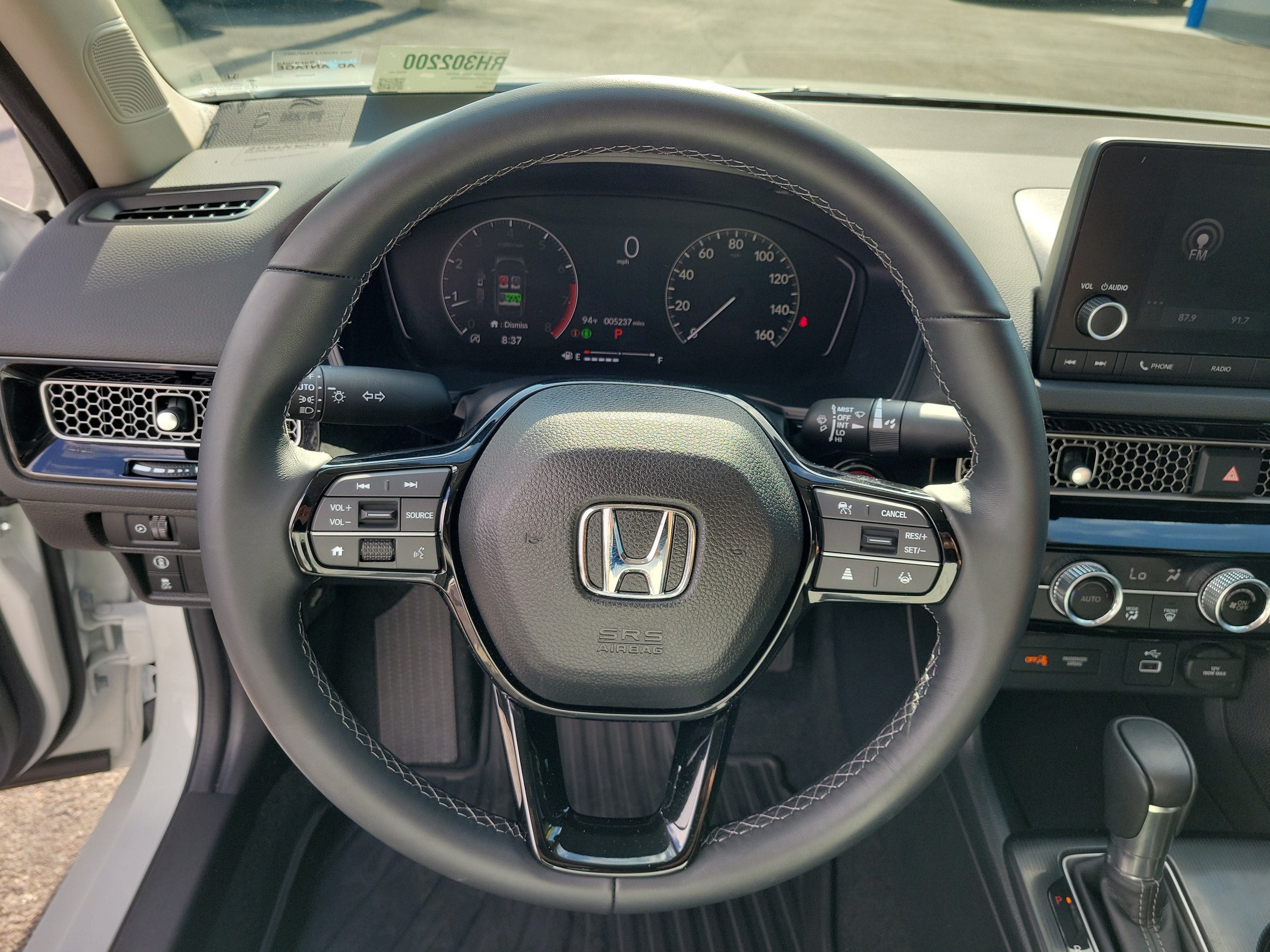 2024 Honda Civic Sedan EX