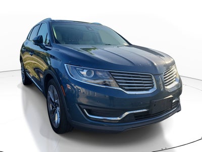 2016 Lincoln MKX Reserve
