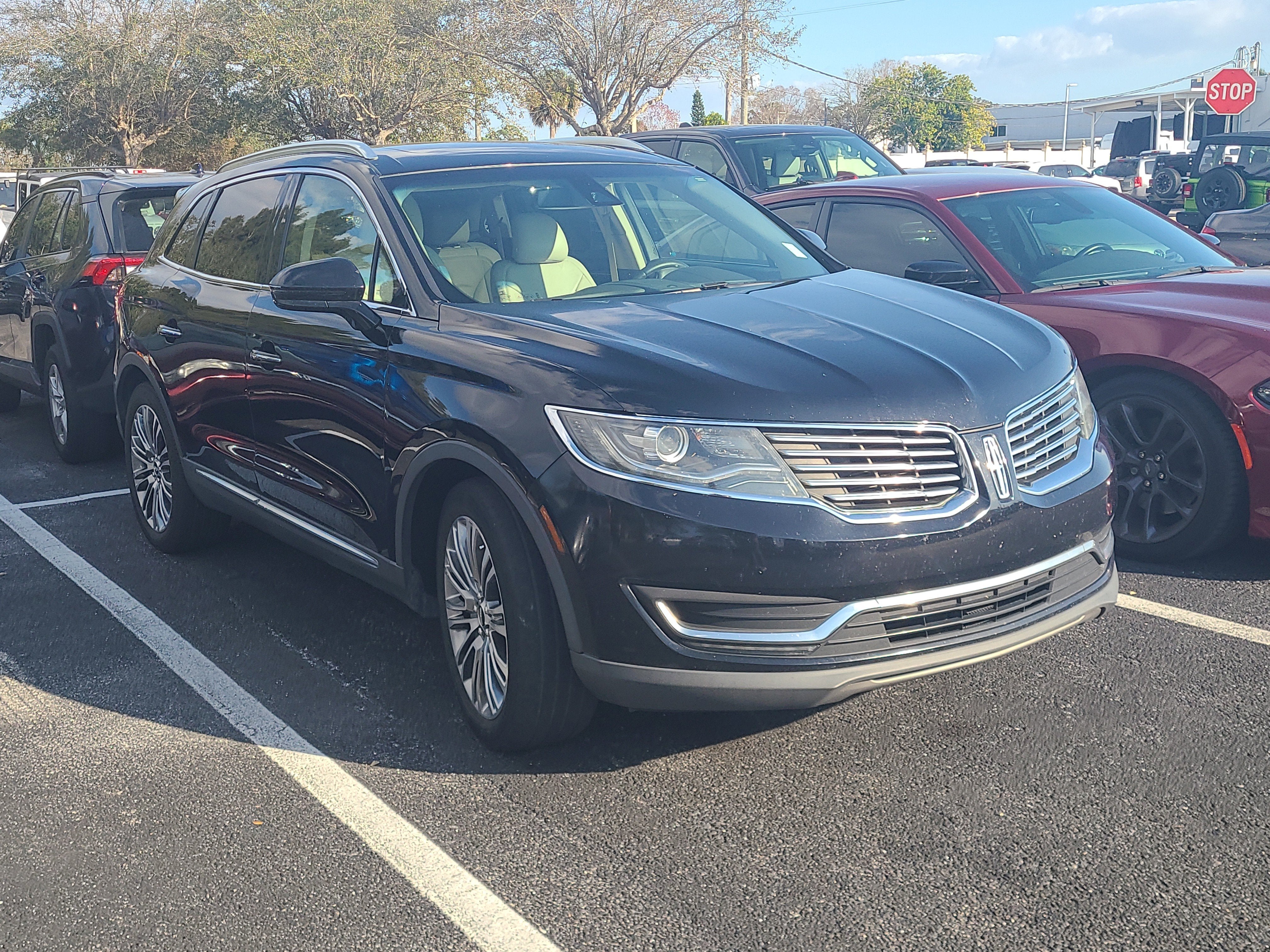 2016 Lincoln MKX Reserve