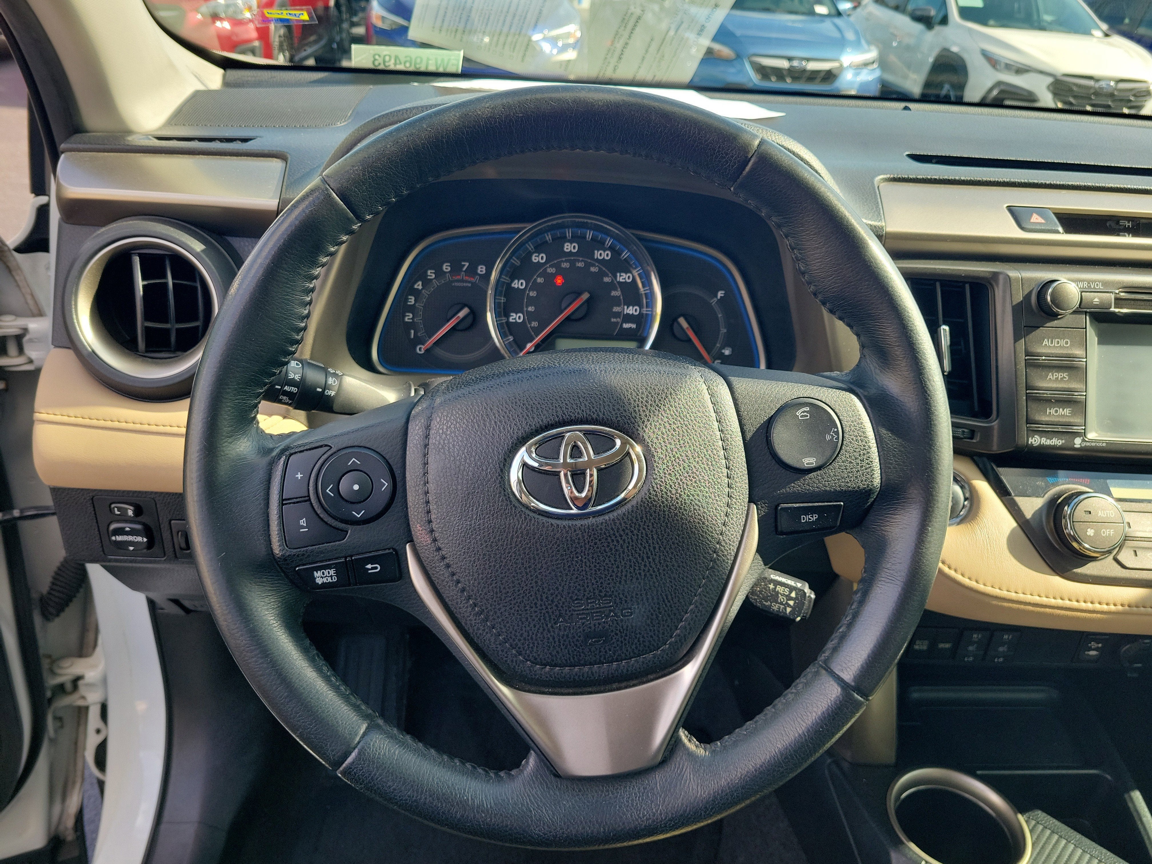 2015 Toyota RAV4 Limited