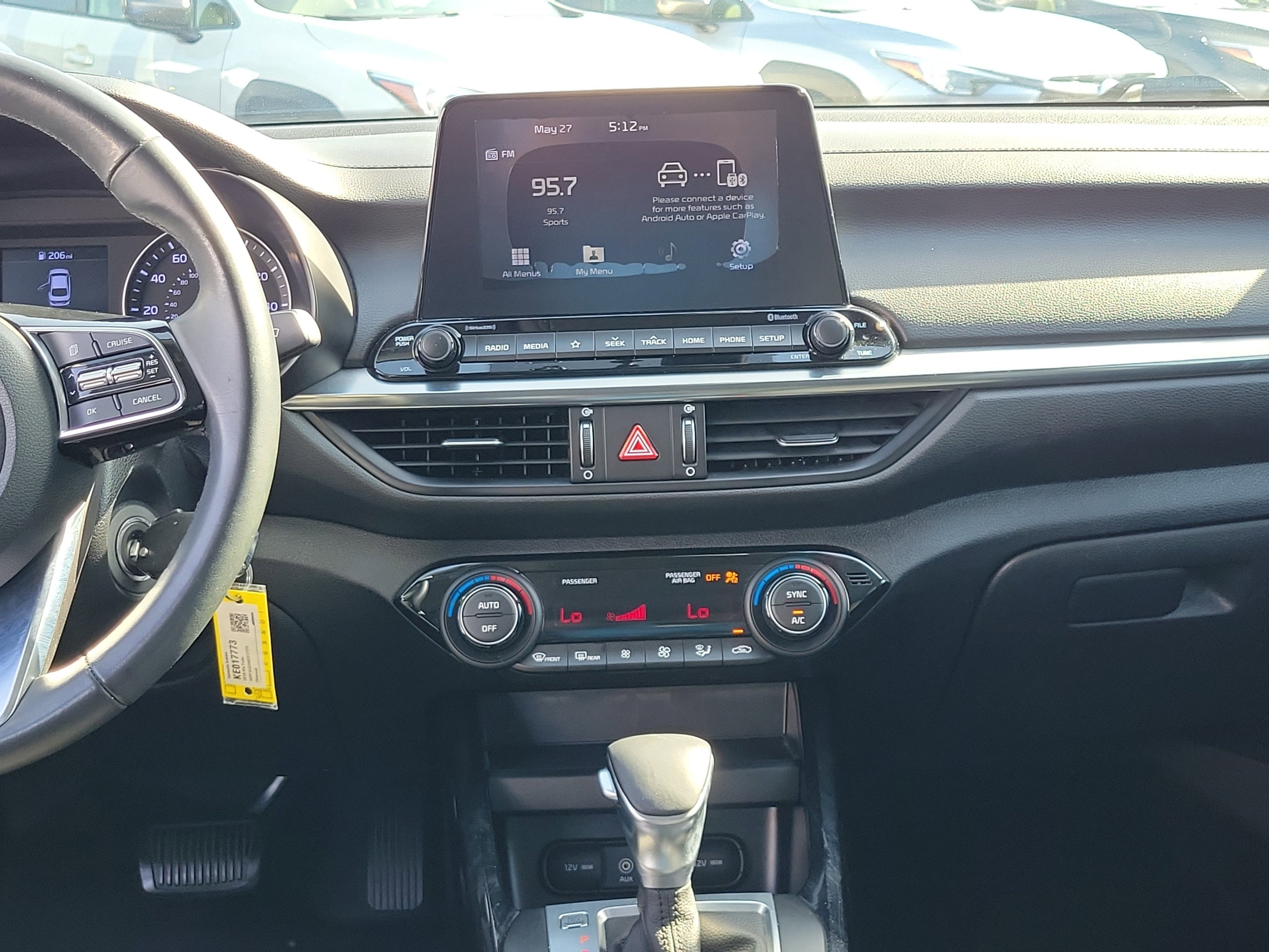 2019 Kia Forte S