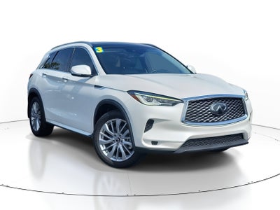 2023 INFINITI QX50 LUXE