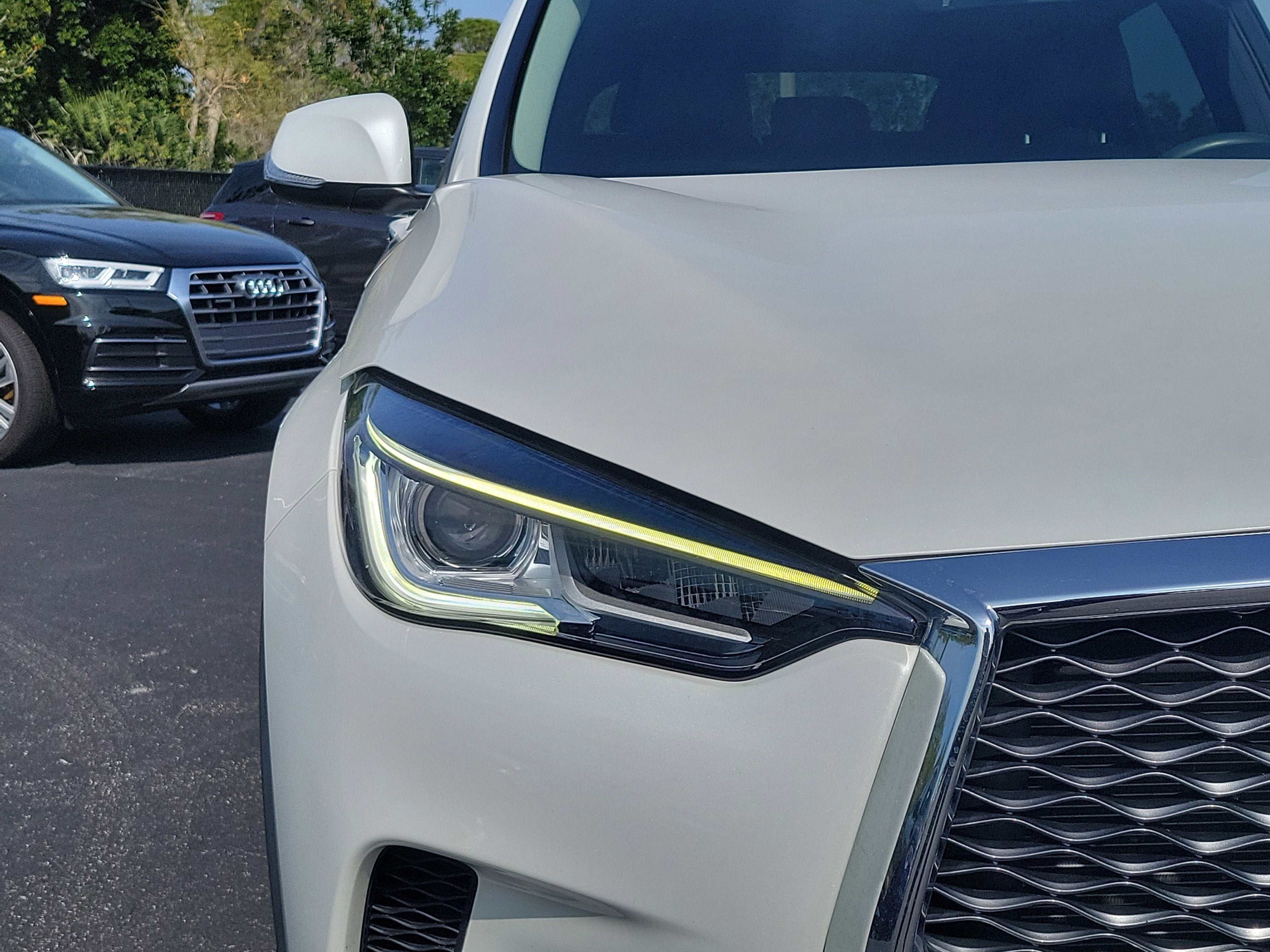 2023 INFINITI QX50 LUXE