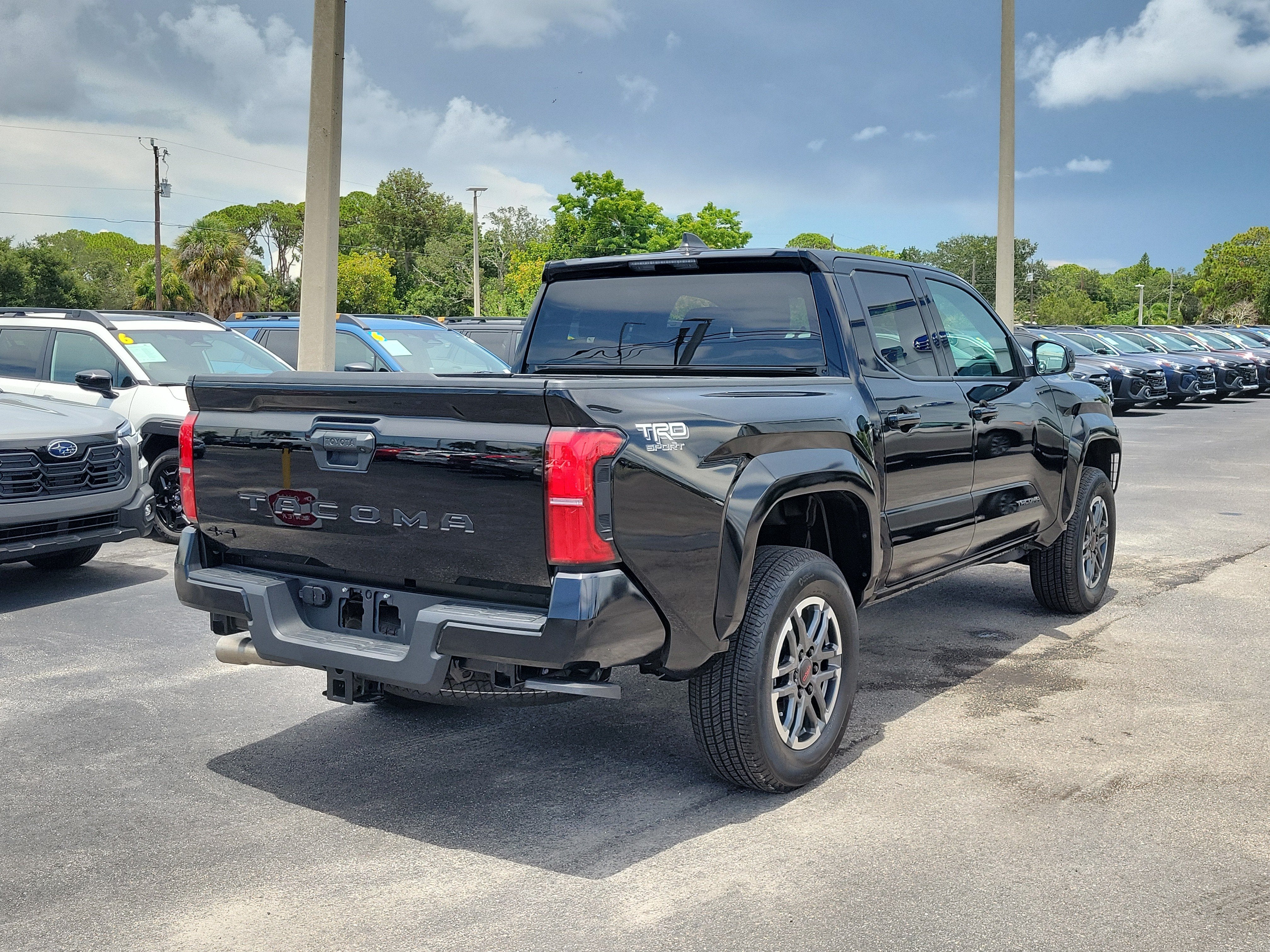 2025 Toyota Tacoma 4WD TRD Sport