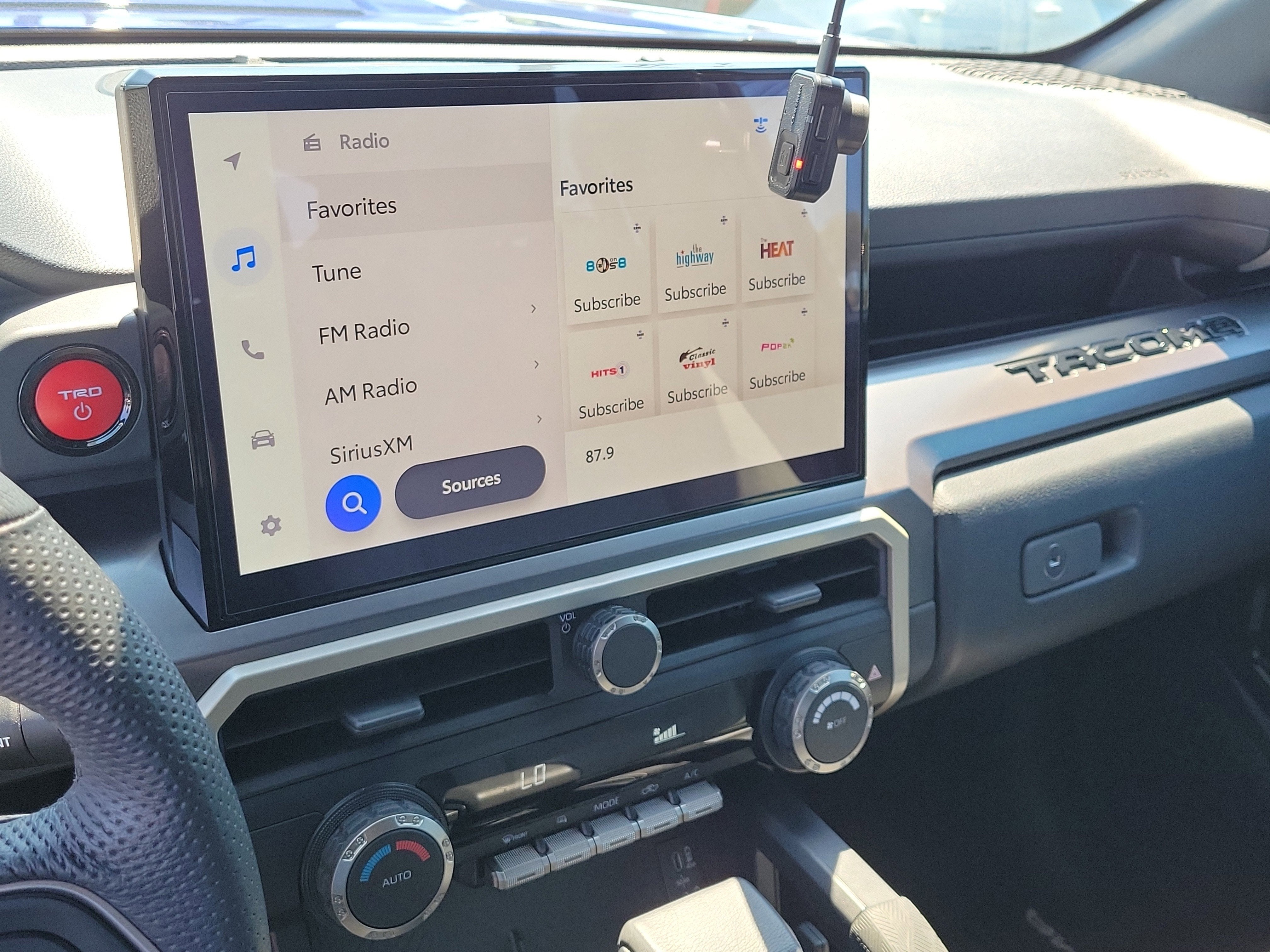 2025 Toyota Tacoma 4WD TRD Sport