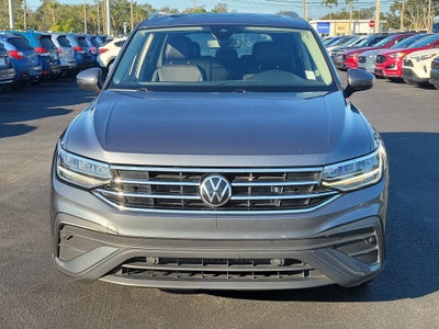 2023 Volkswagen Tiguan SE