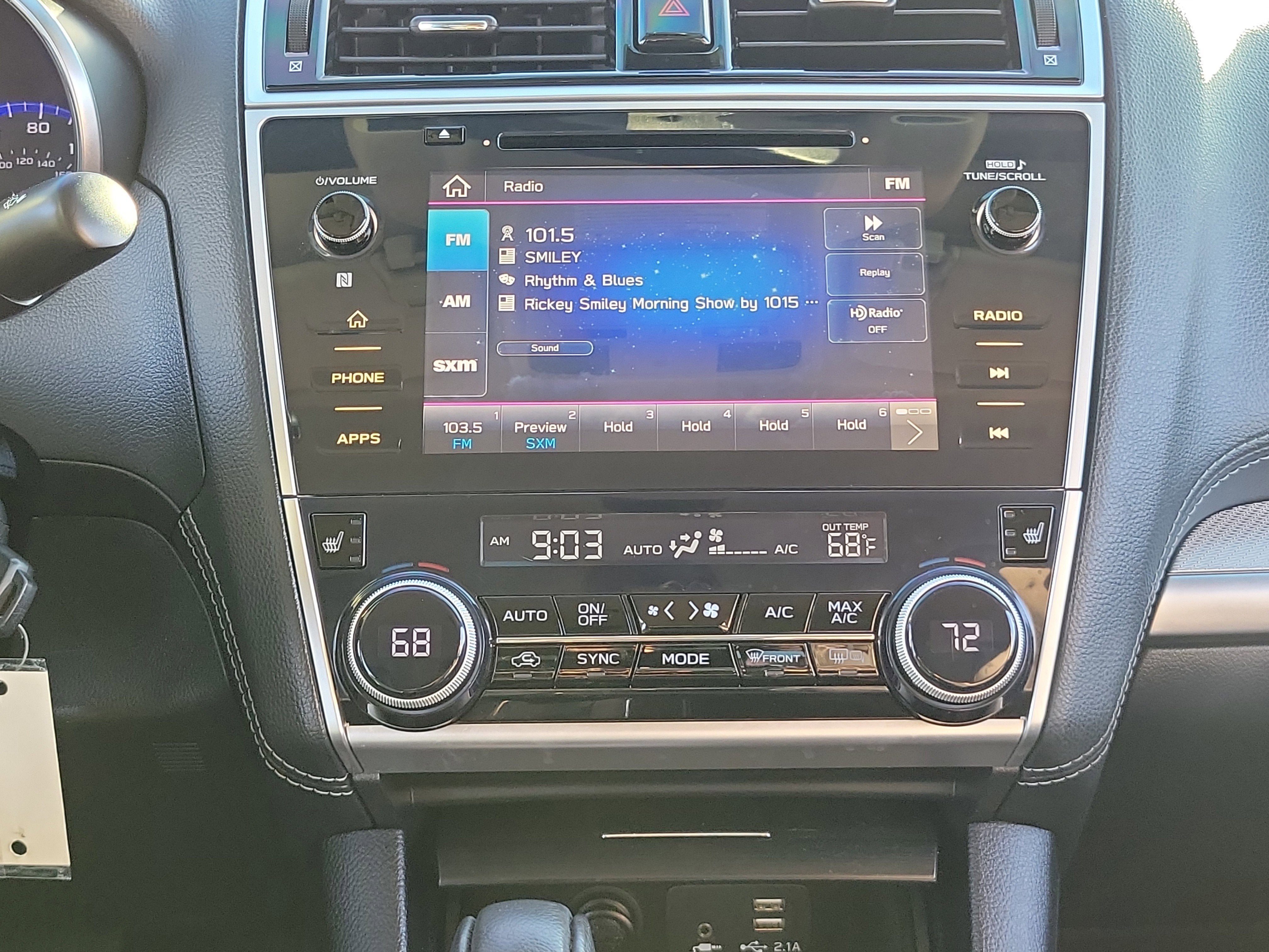 2019 Subaru Legacy Premium