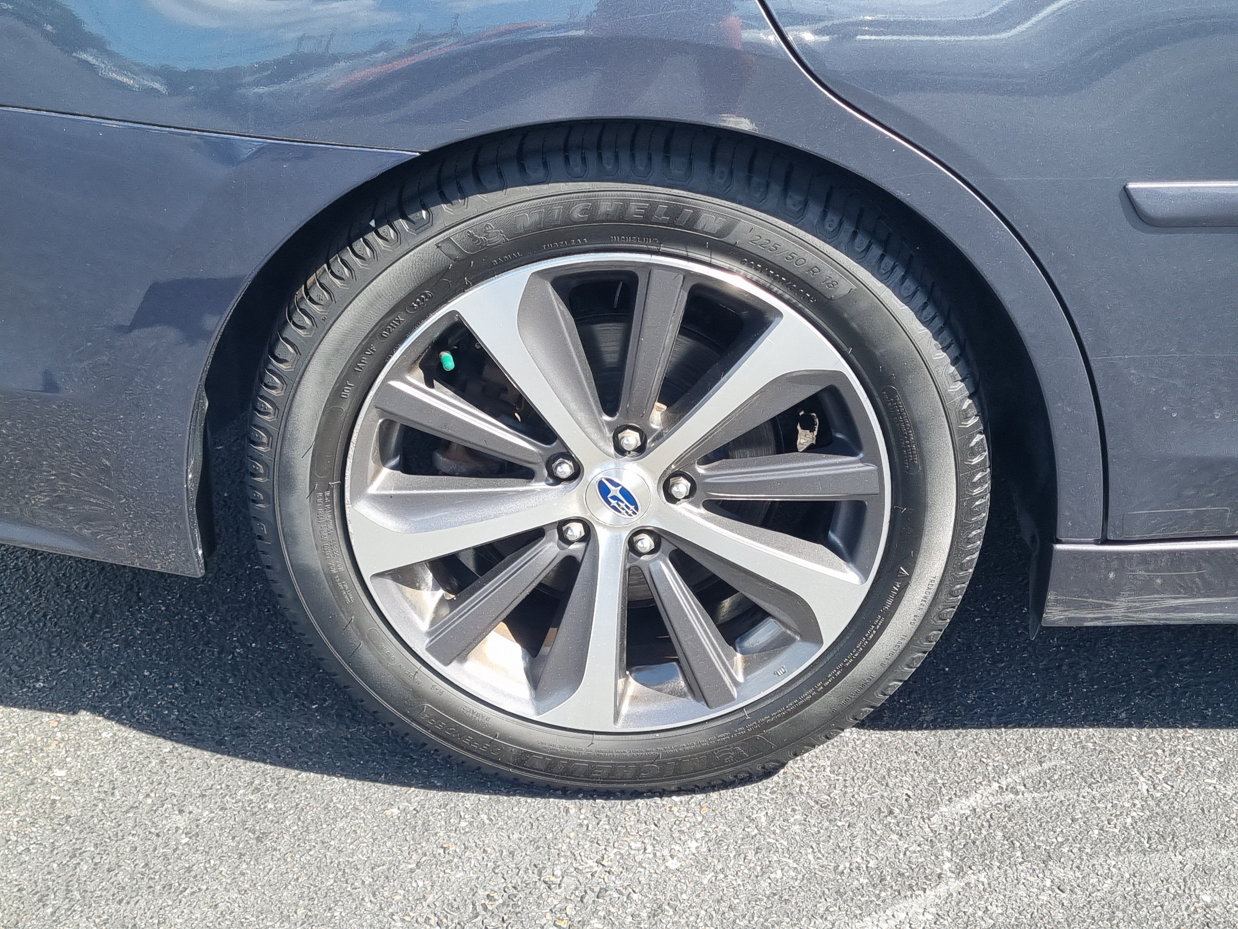2017 Subaru Legacy Limited