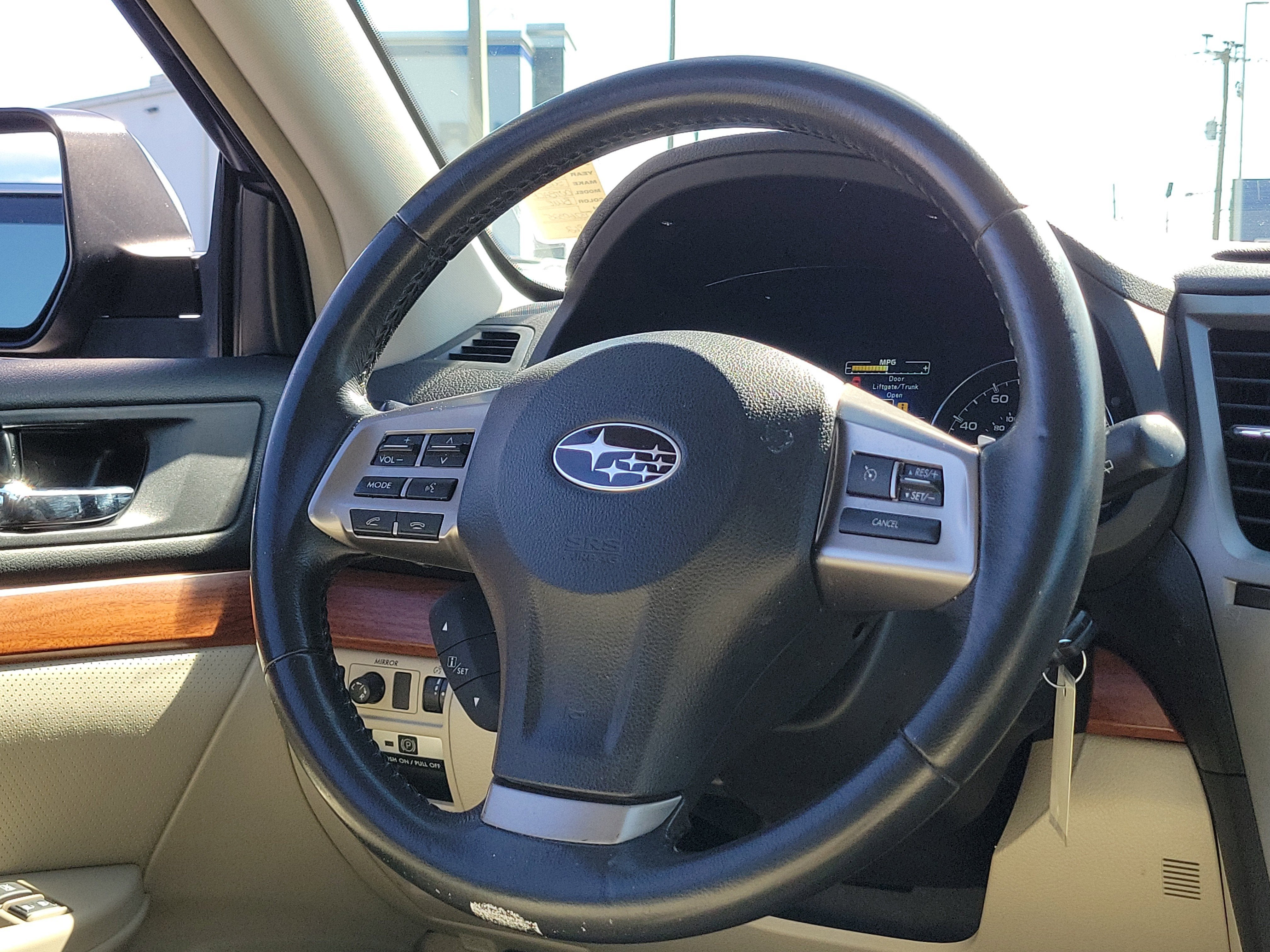 2013 Subaru Outback 2.5i Limited