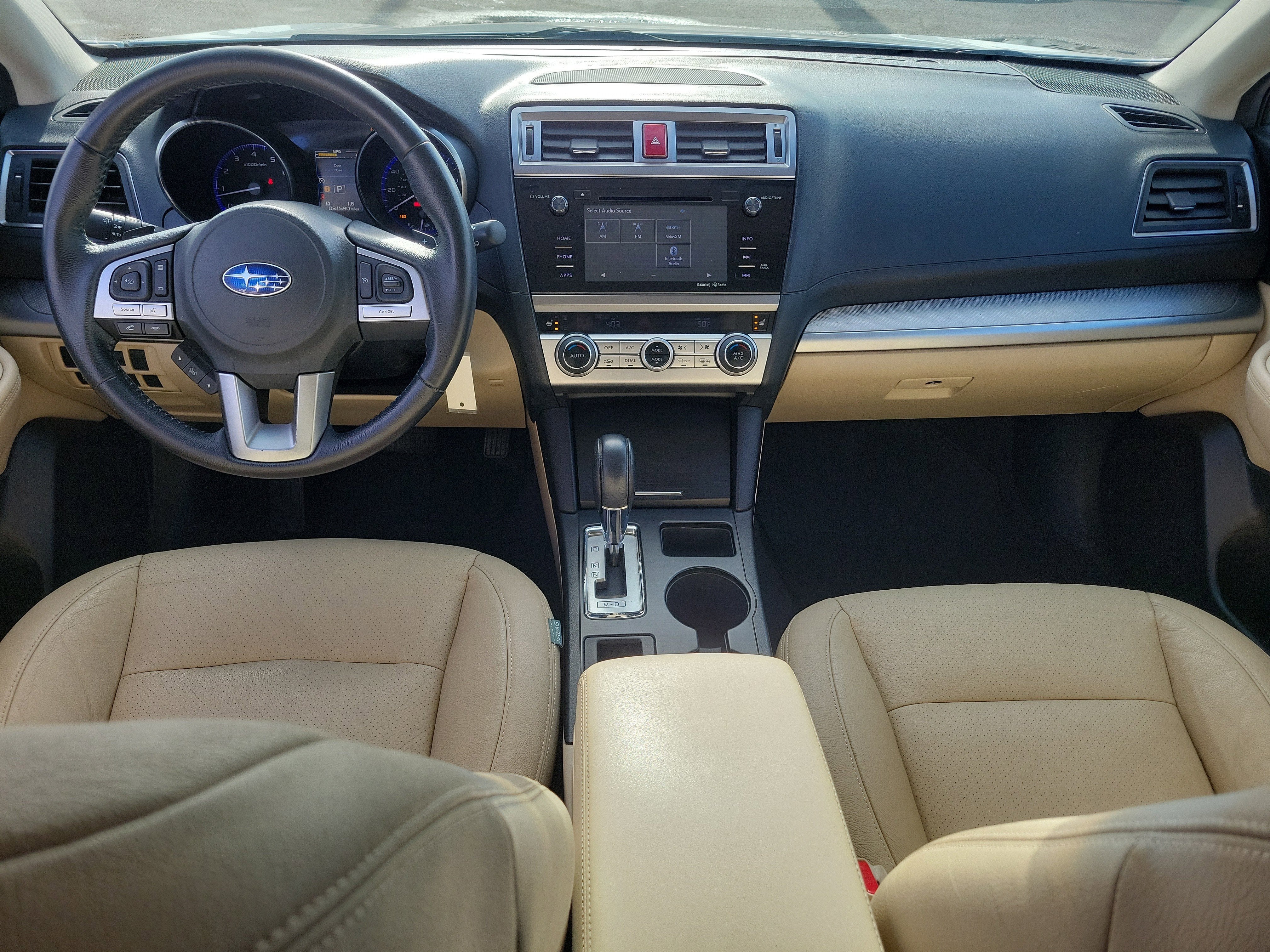 2017 Subaru Outback Premium