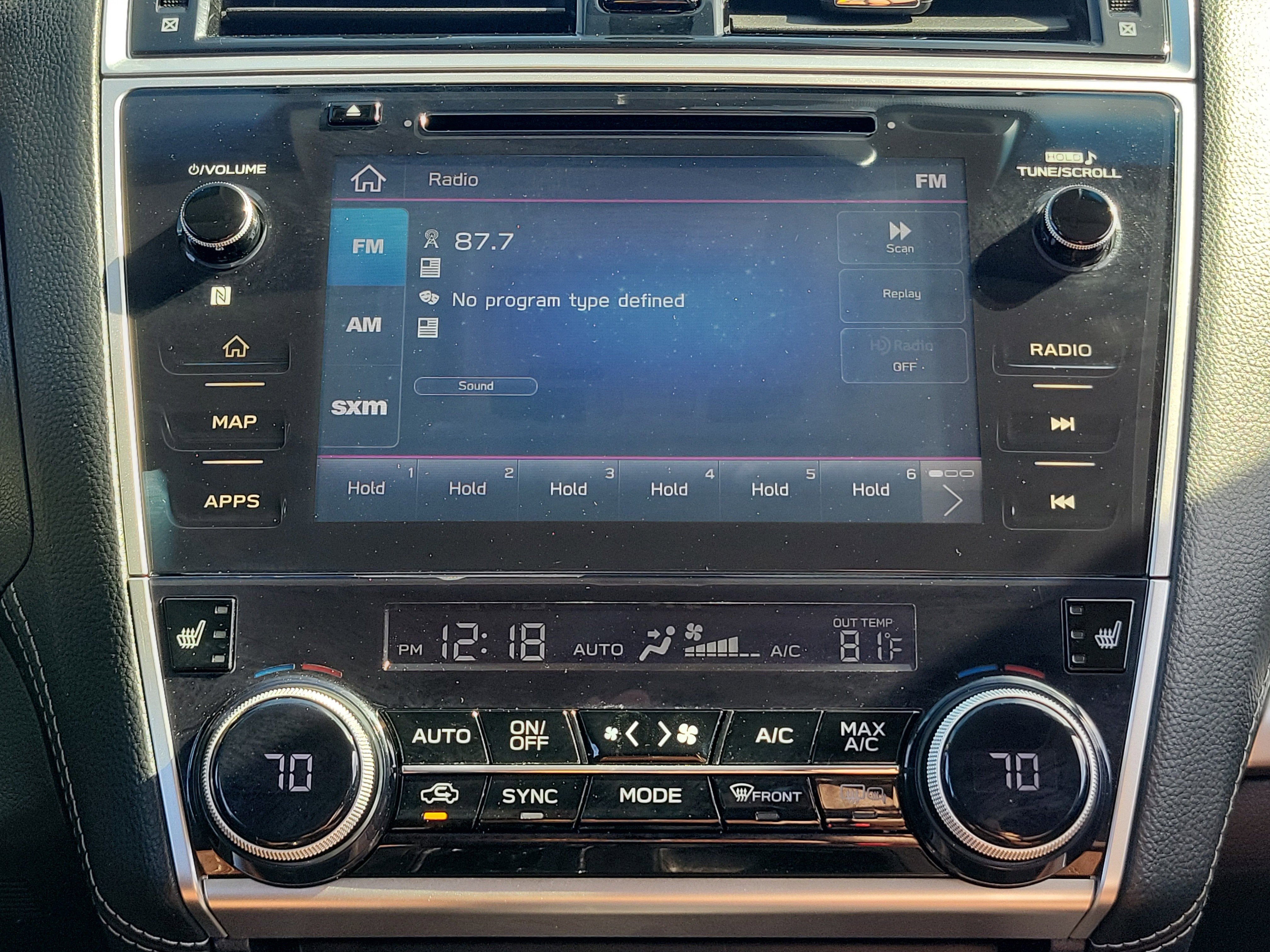 2019 Subaru Outback Touring