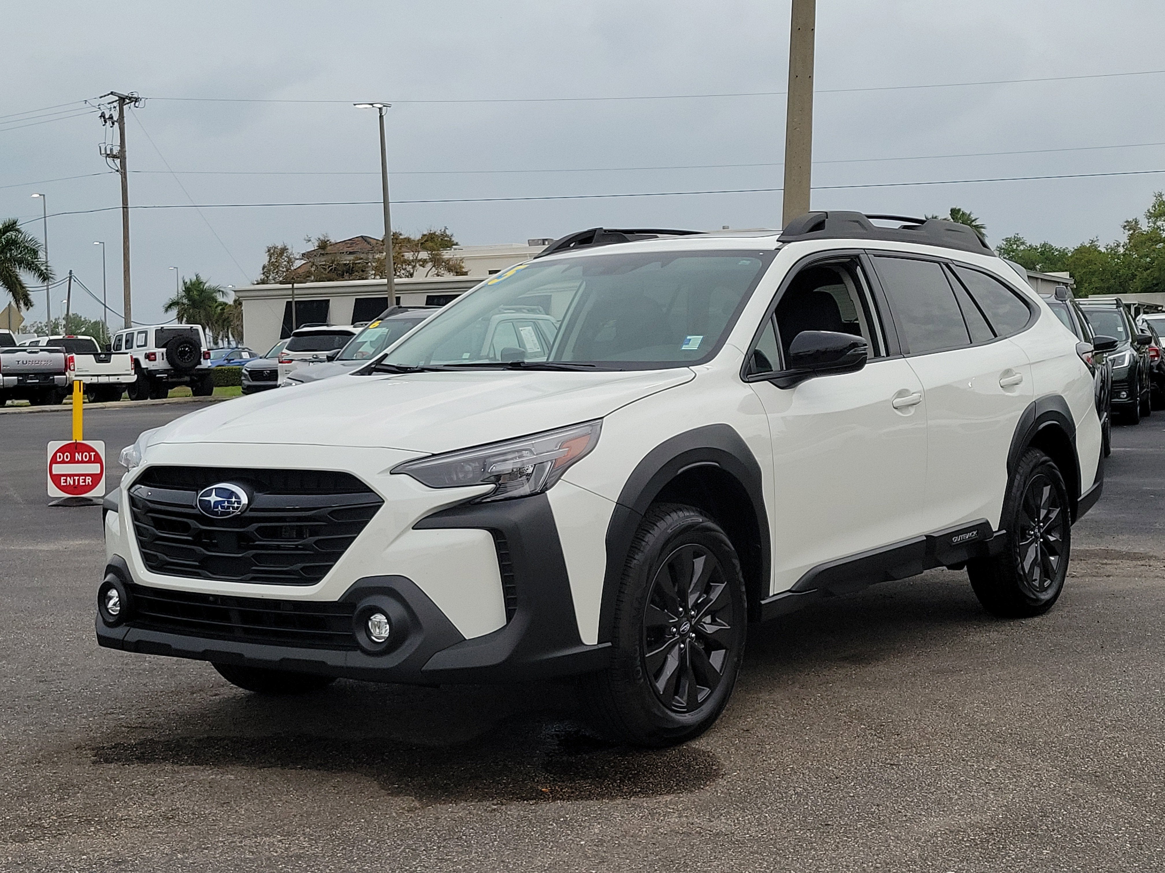 2025 Subaru Outback Onyx Edition