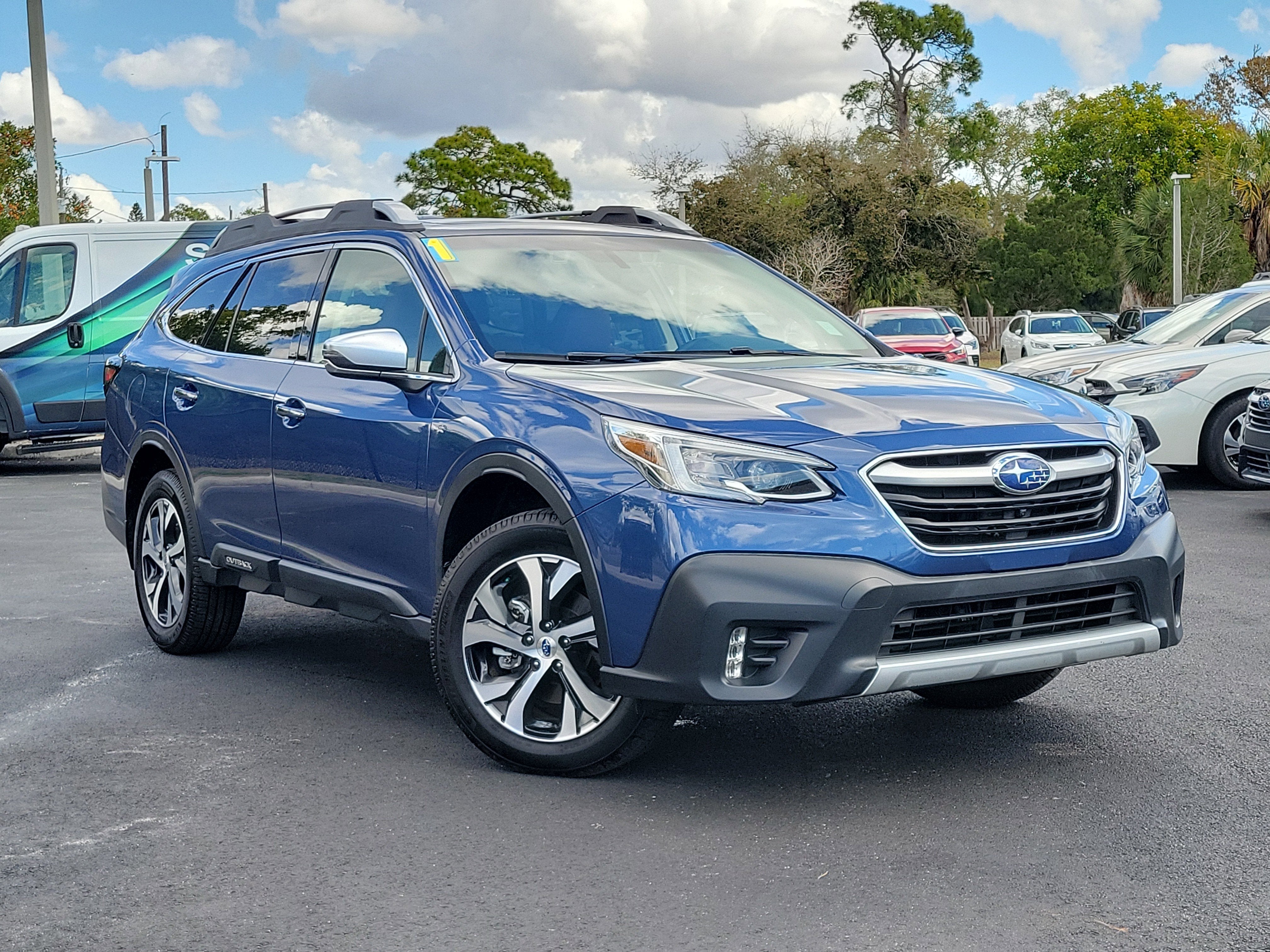 2021 Subaru Outback Touring XT