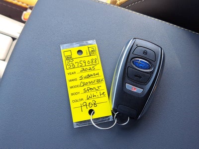 2025 Subaru Crosstrek Sport