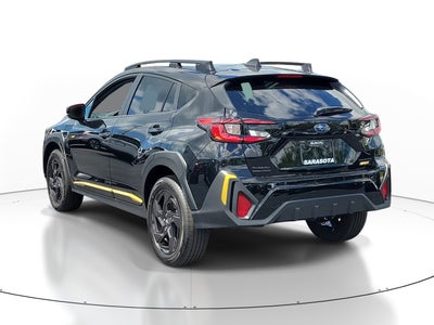 2026 Subaru Crosstrek Sport