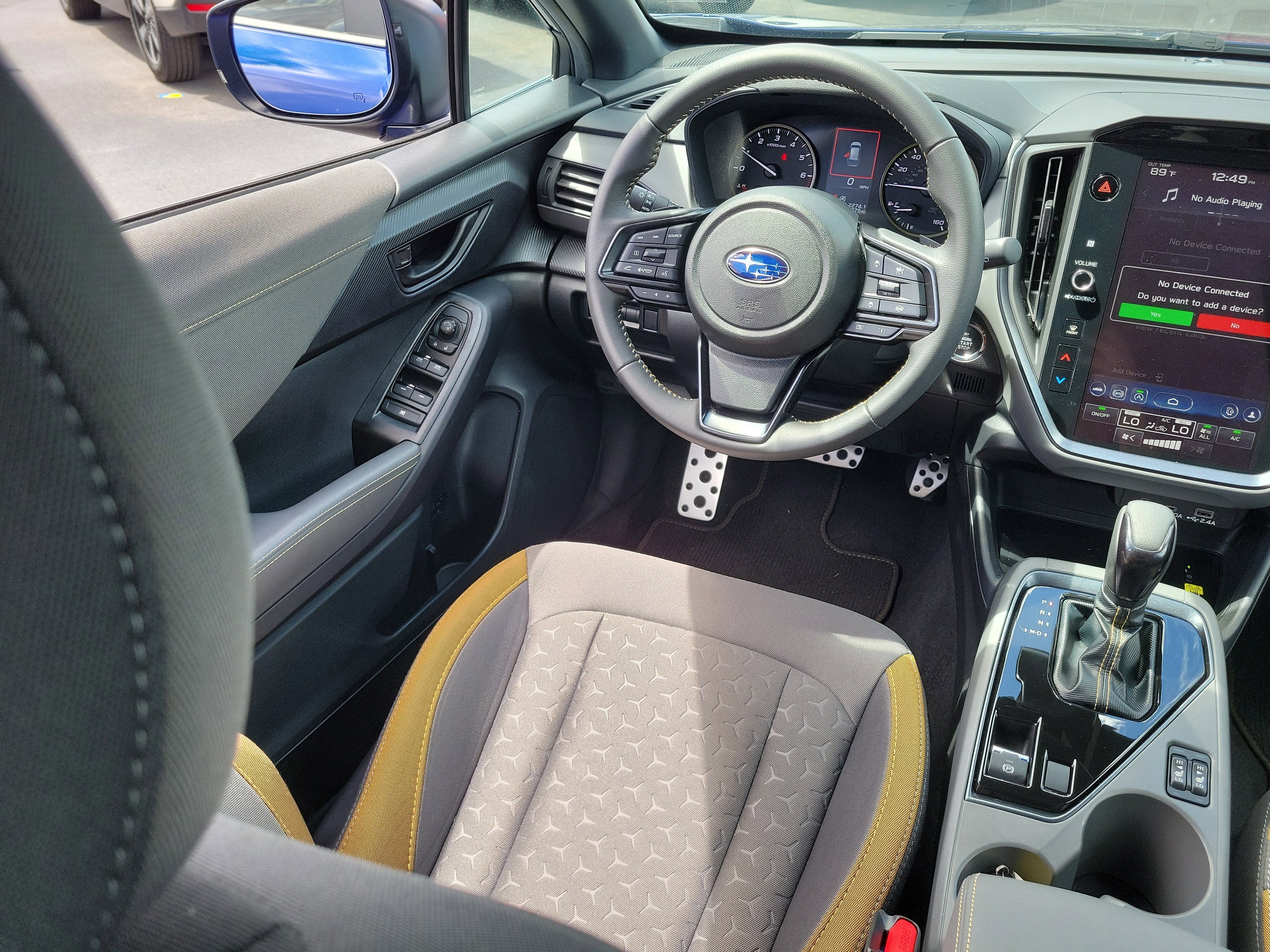 2025 Subaru Crosstrek Sport