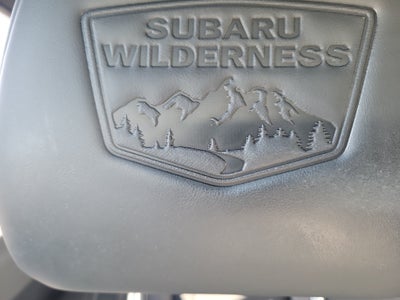 2024 Subaru Crosstrek Wilderness