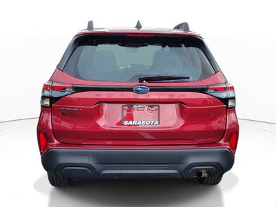 2026 Subaru Forester Sport Utility
