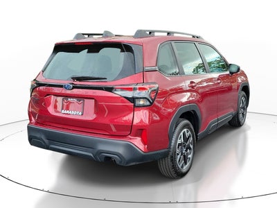 2026 Subaru Forester Sport Utility