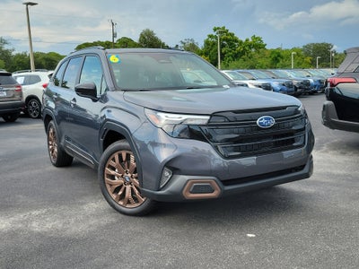 2026 Subaru Forester Sport