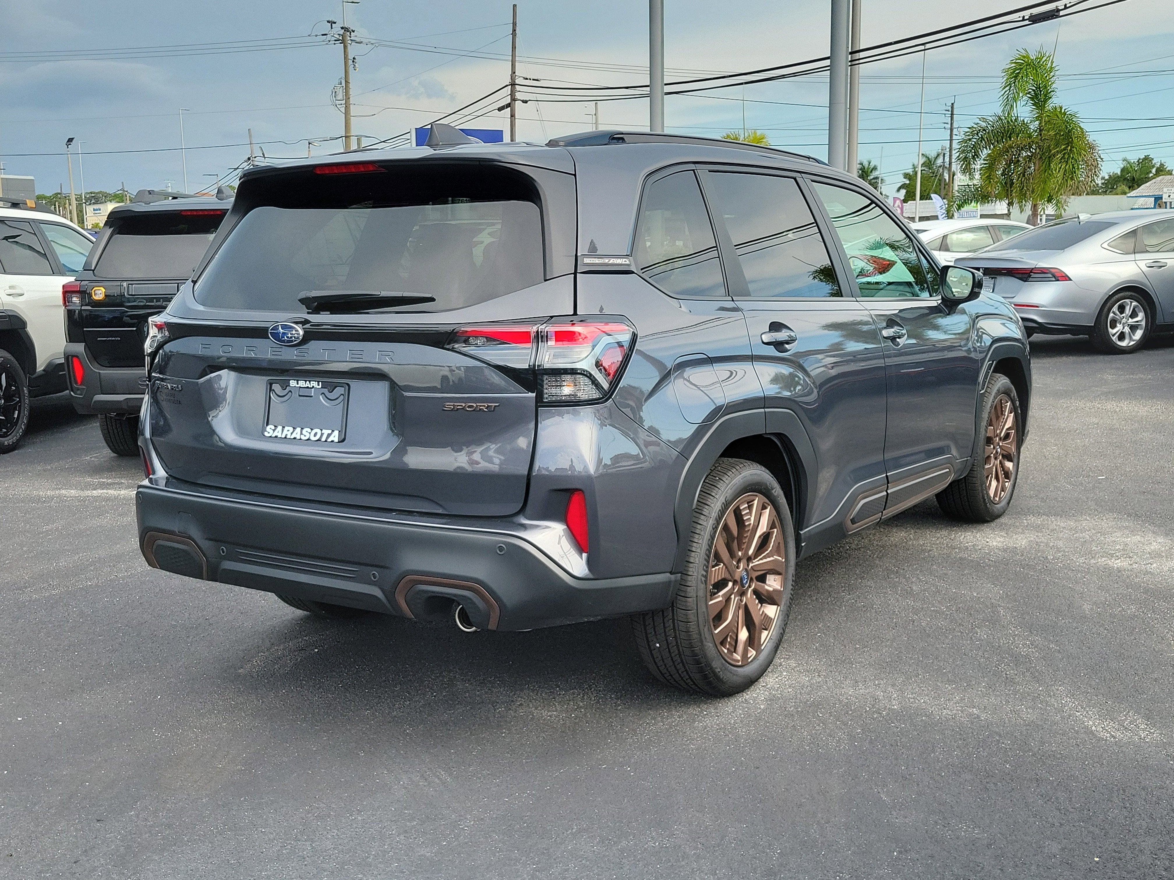2026 Subaru Forester Sport