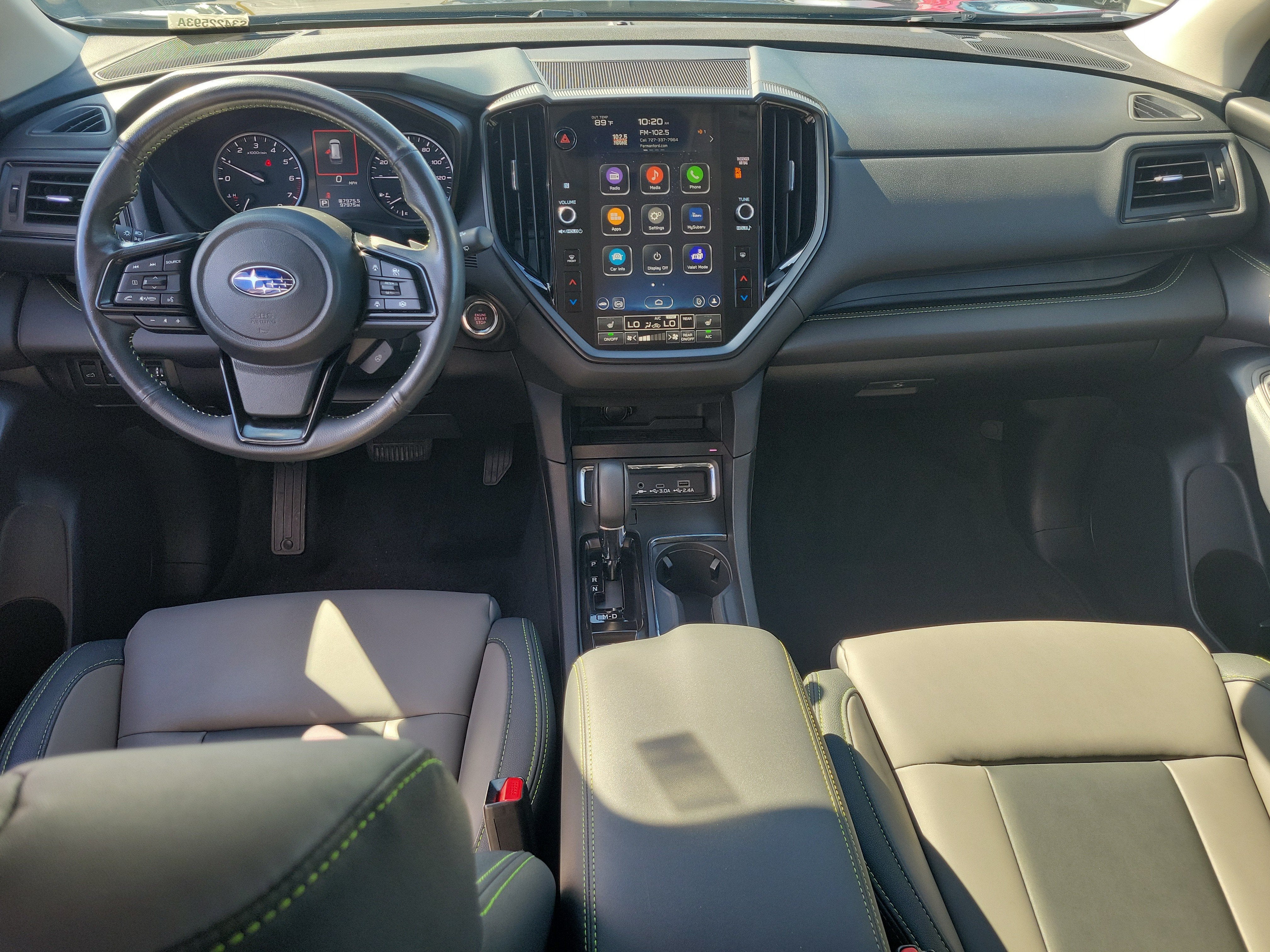 2025 Subaru Ascent Onyx Edition