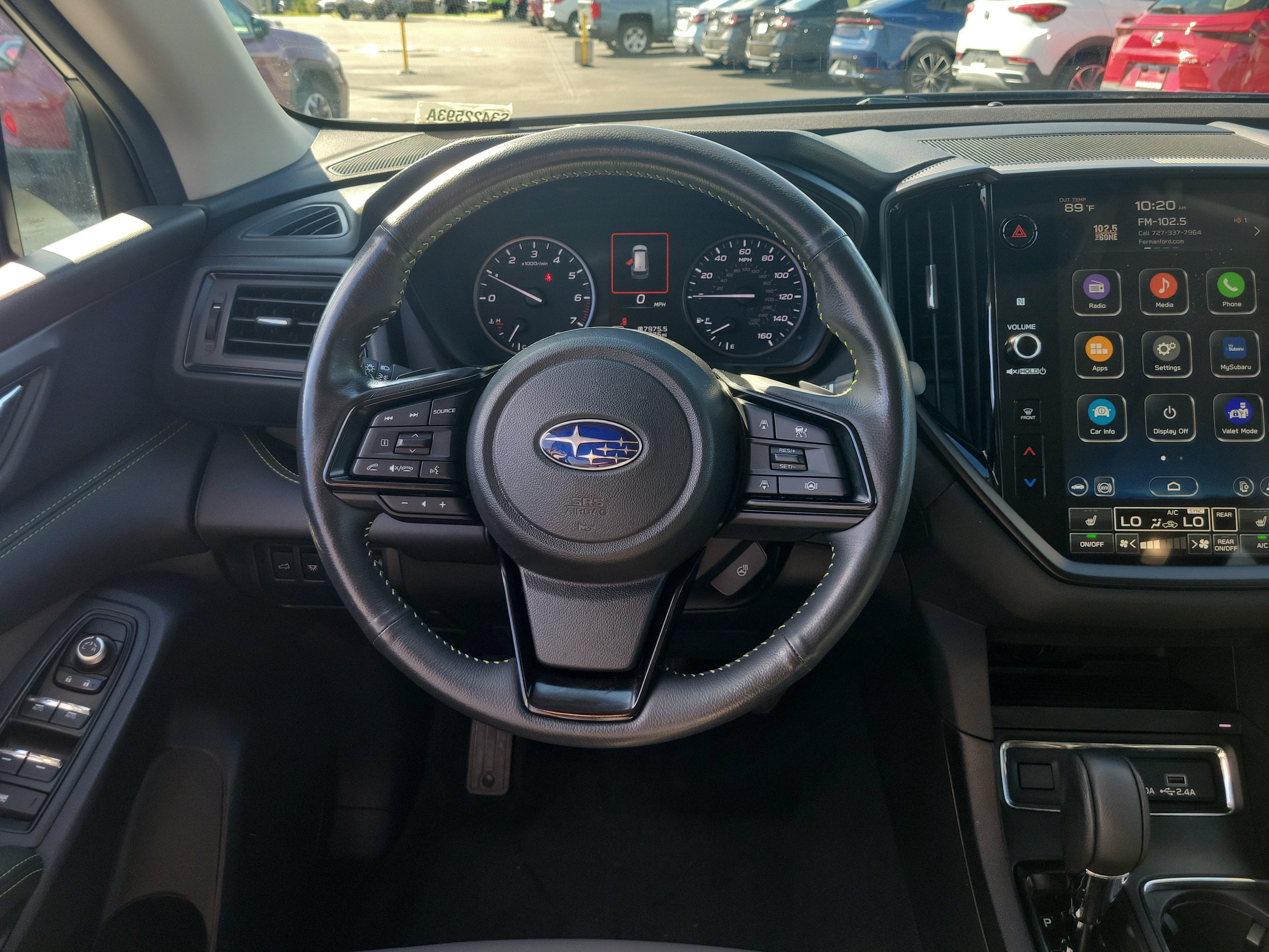 2025 Subaru Ascent Onyx Edition
