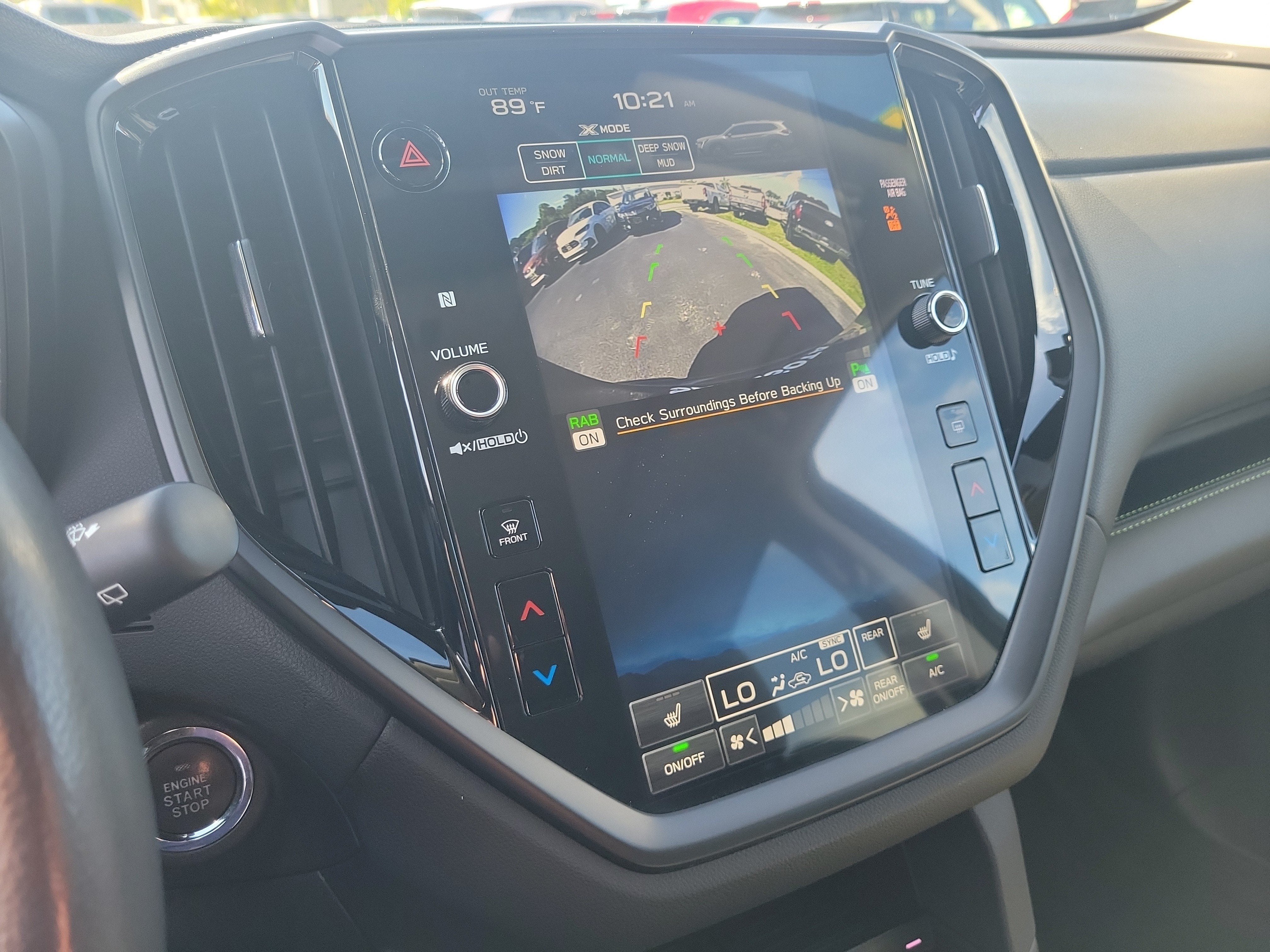 2025 Subaru Ascent Onyx Edition