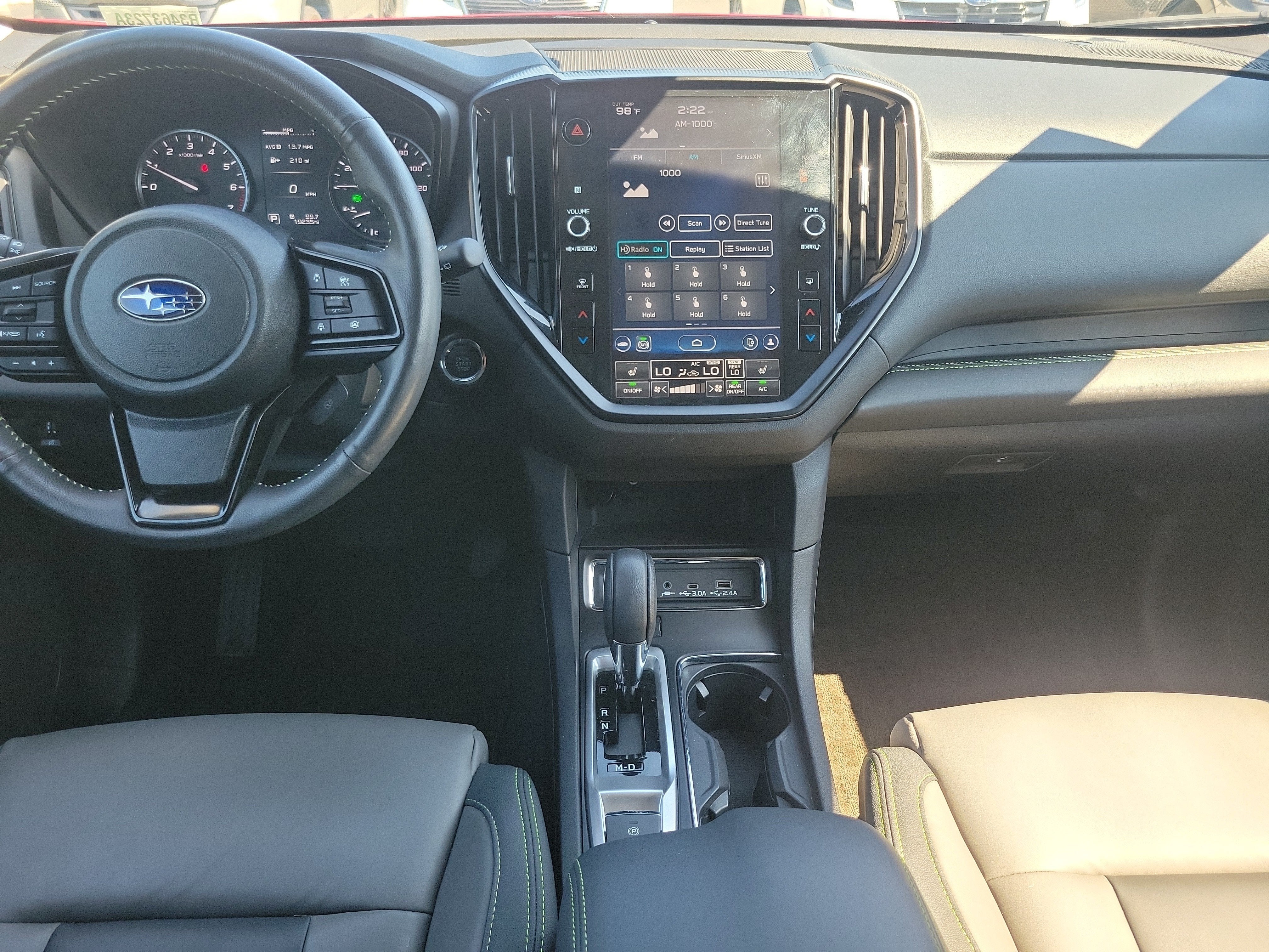 2024 Subaru Ascent Onyx Edition
