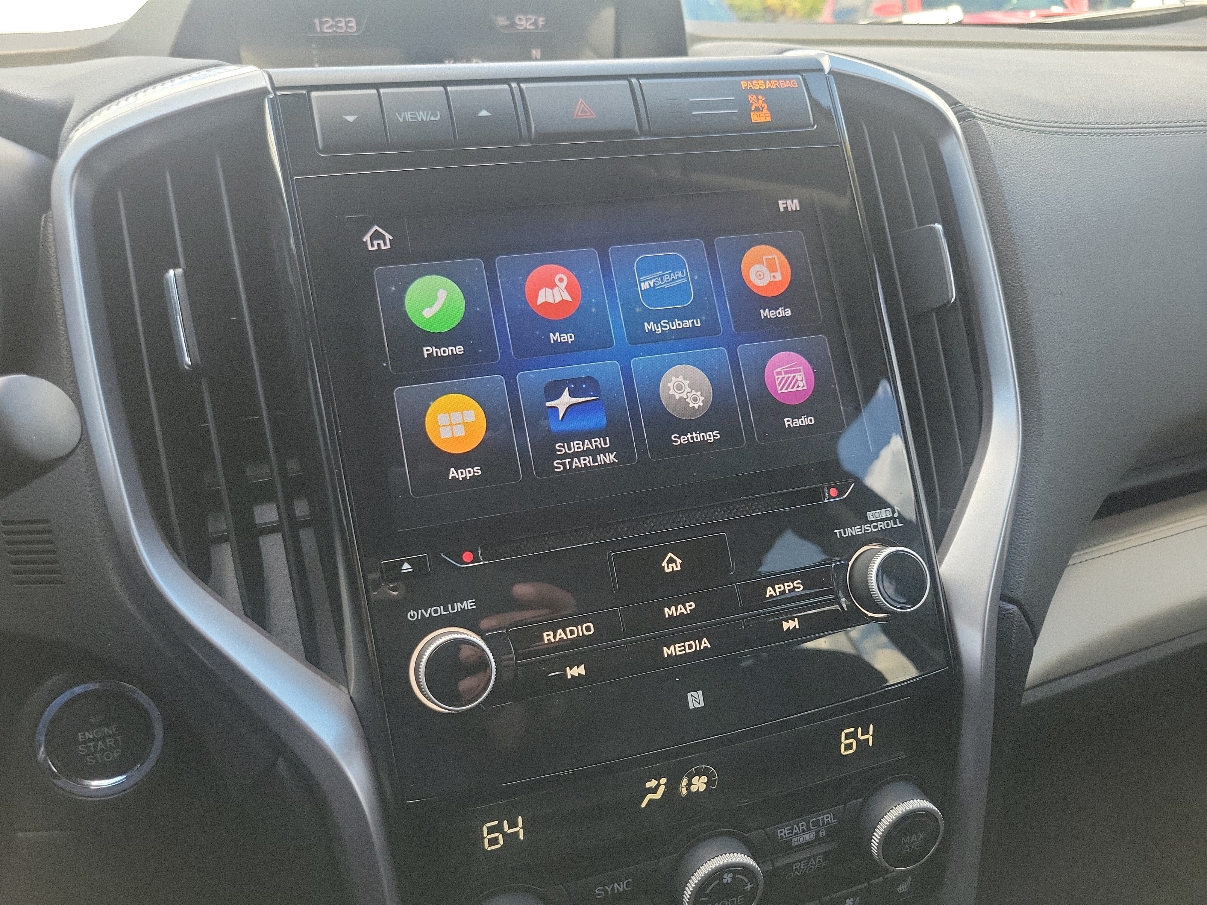 2022 Subaru Ascent Touring