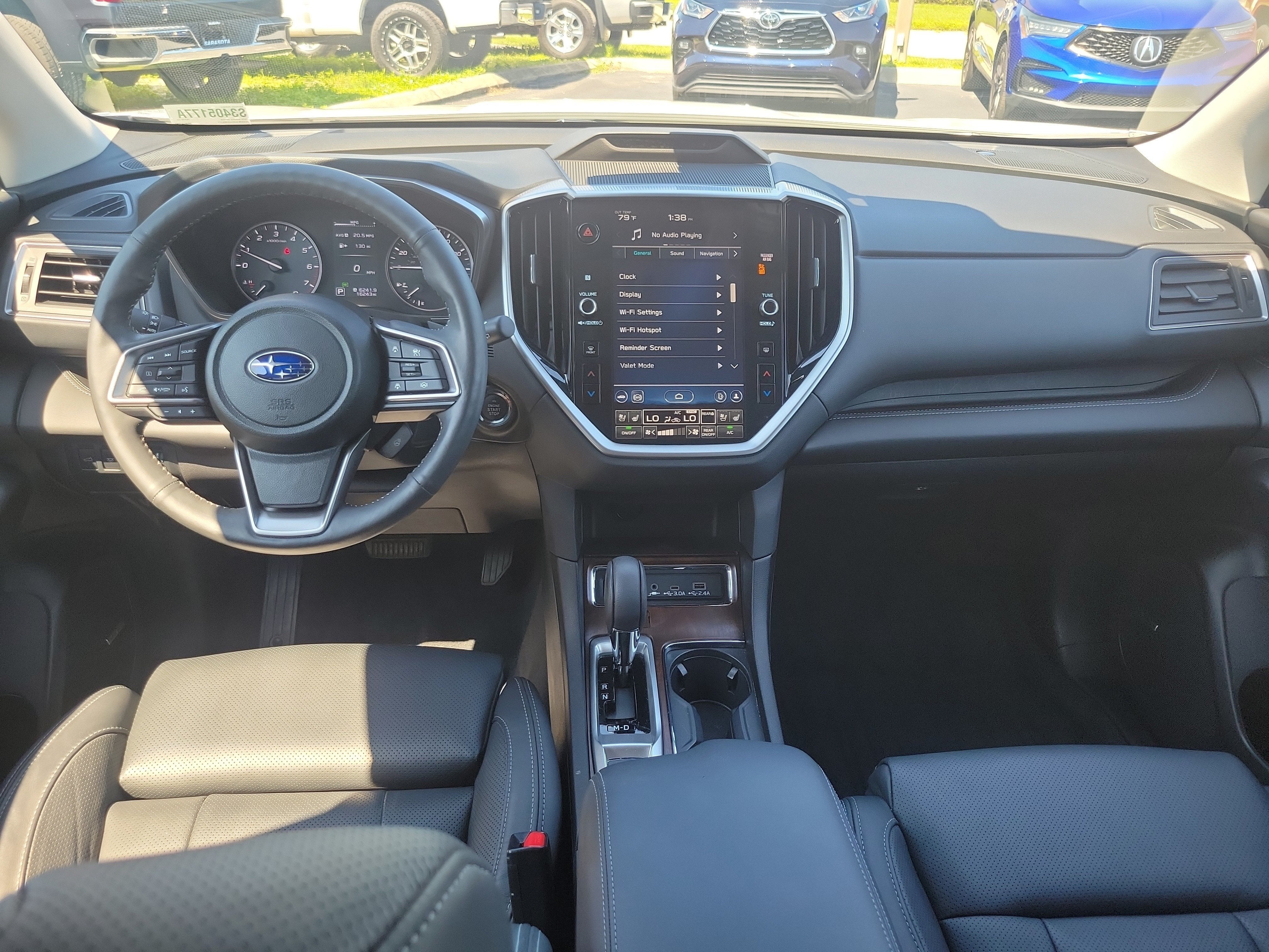 2025 Subaru Ascent Touring