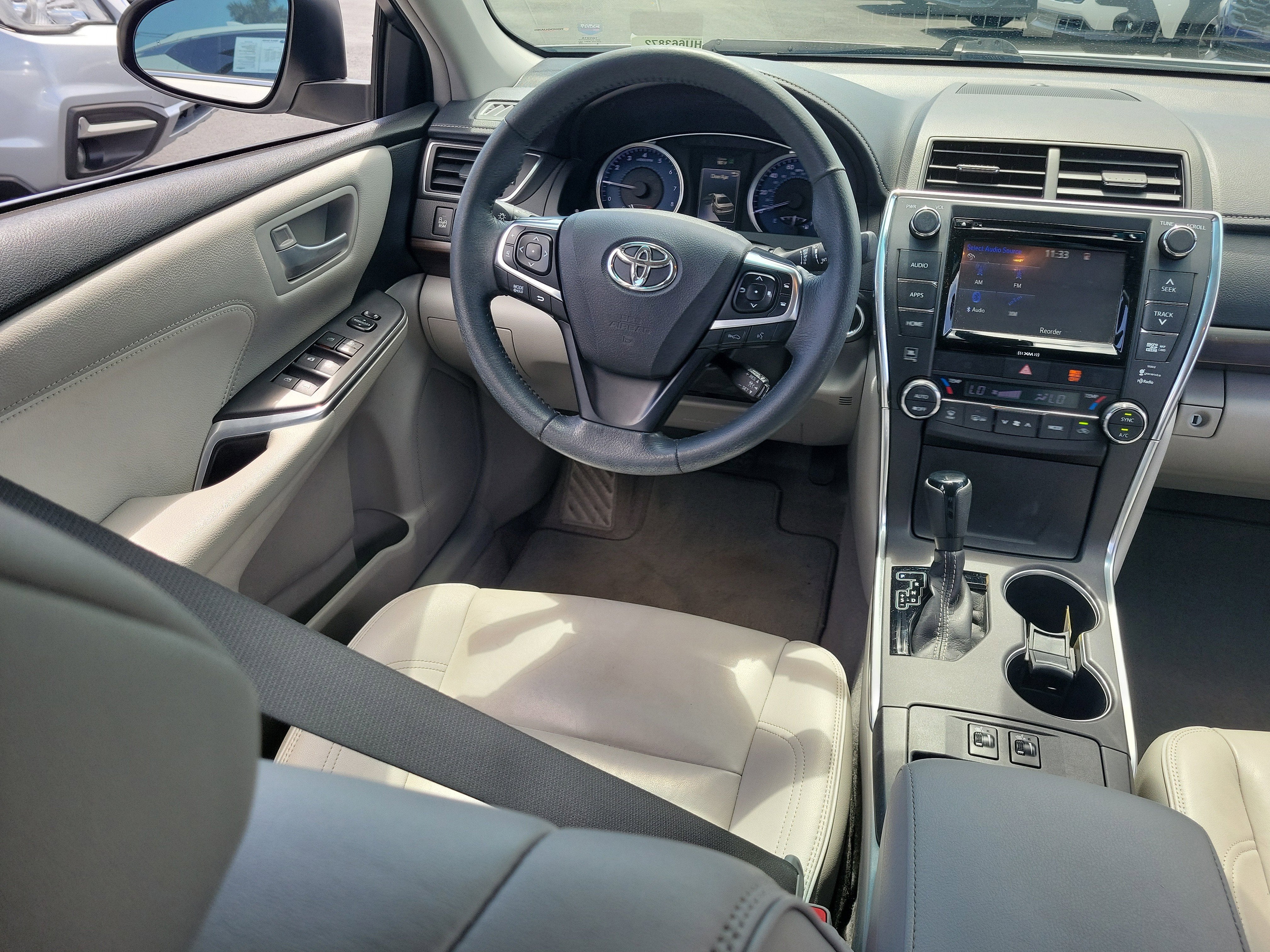 2017 Toyota Camry XLE