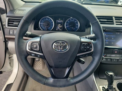 2017 Toyota Camry XLE