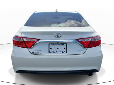 2017 Toyota Camry XLE